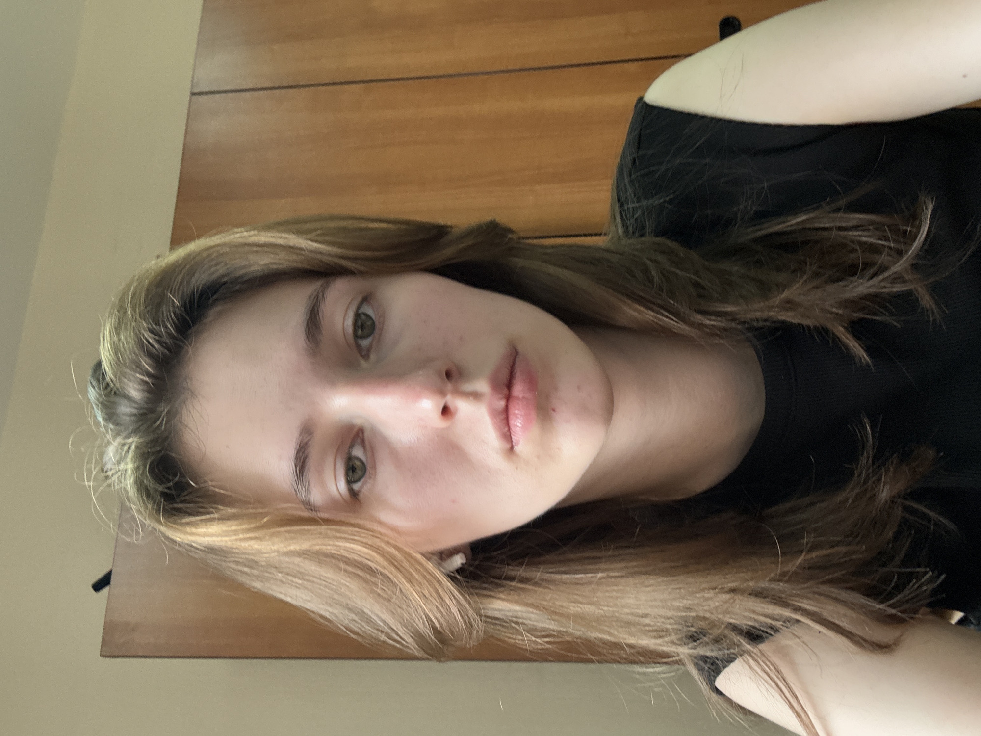 Morning at a Perm office desk, selfies and surroundings