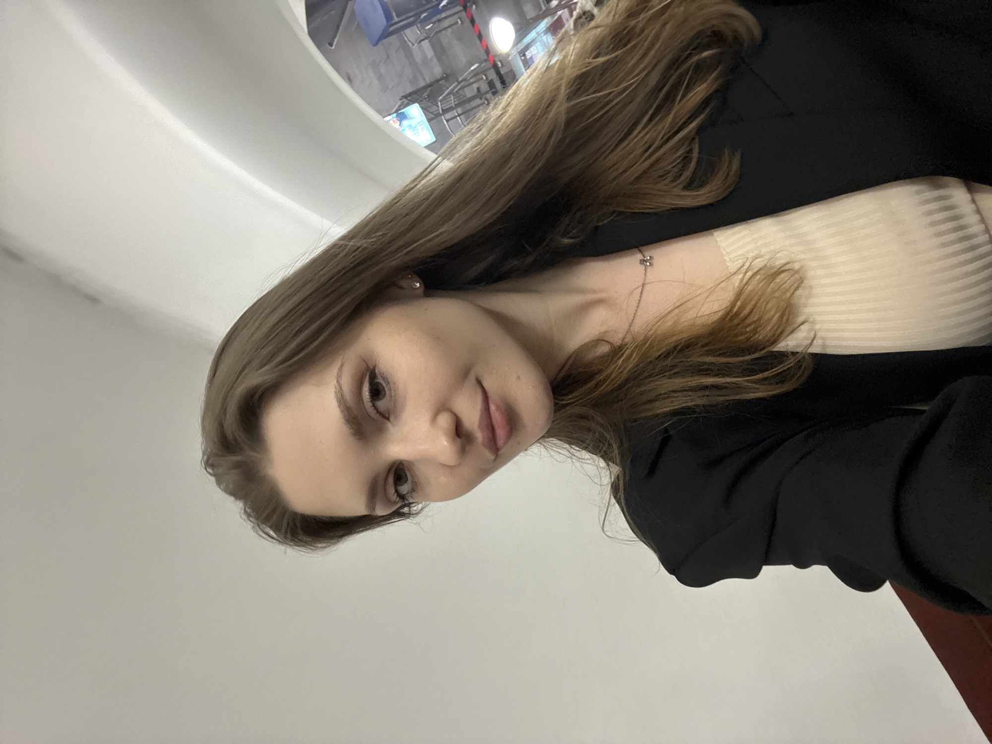 Evening ride on the Saint Petersburg Metro with white roses