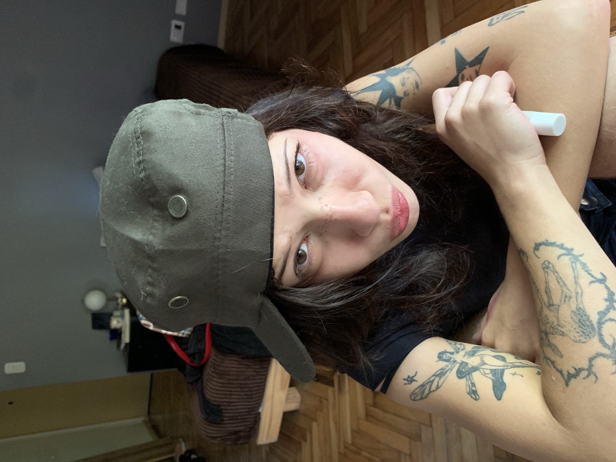 Personal photo session documented in Buenos Aires residence