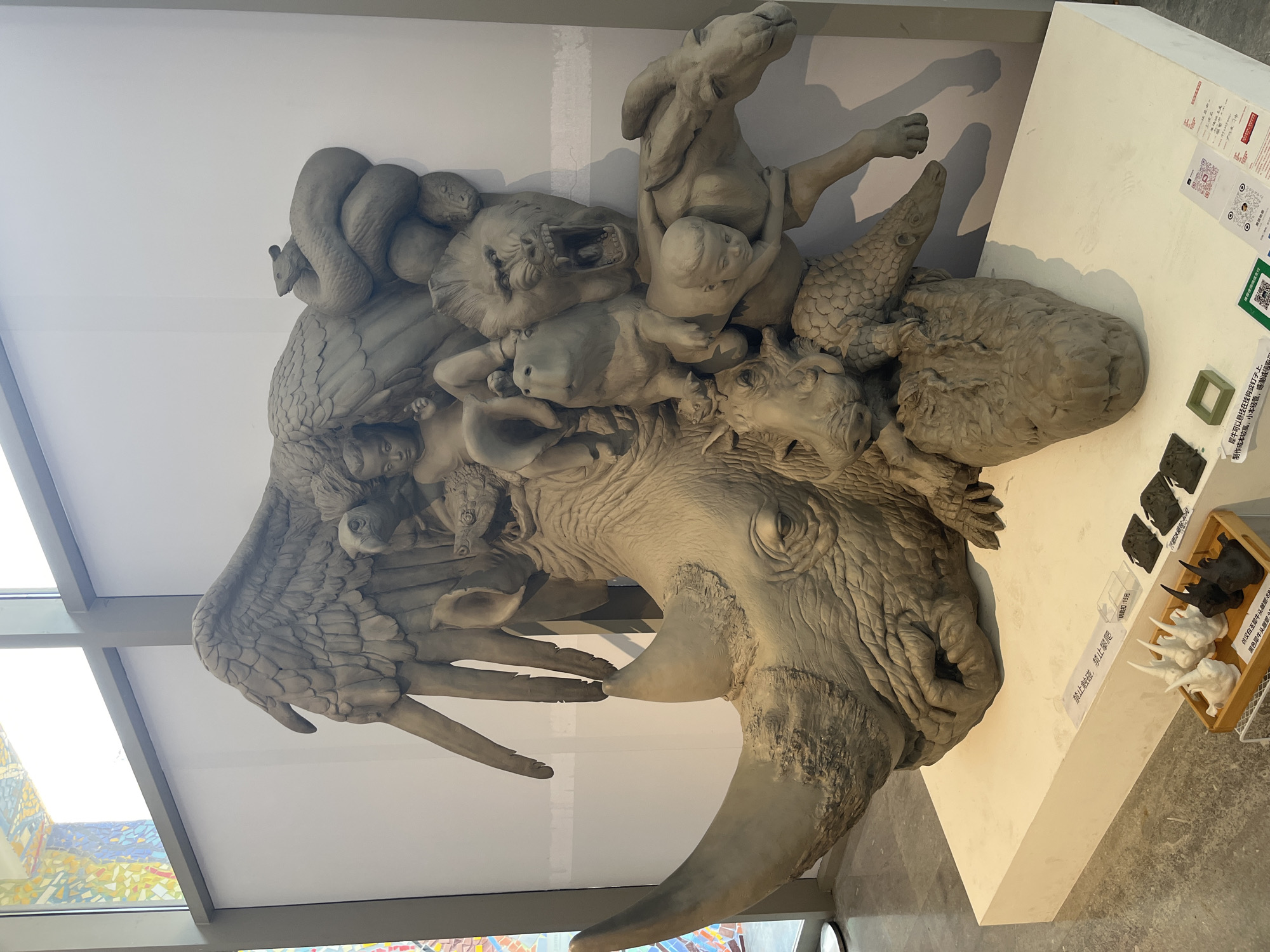 Mixed-media art exhibition draws visitors in Chongqing High-tech Zone