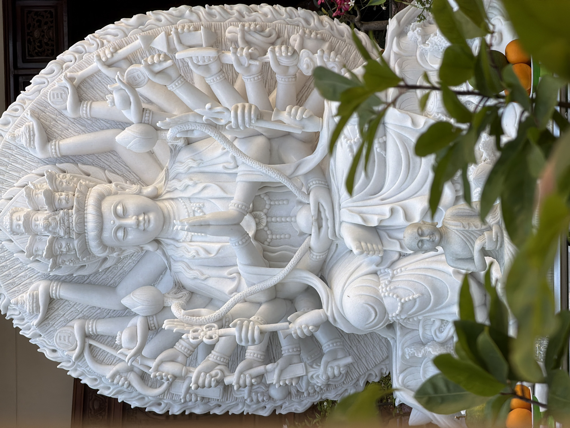 Temple visits and street scenes documented in Nha Trang