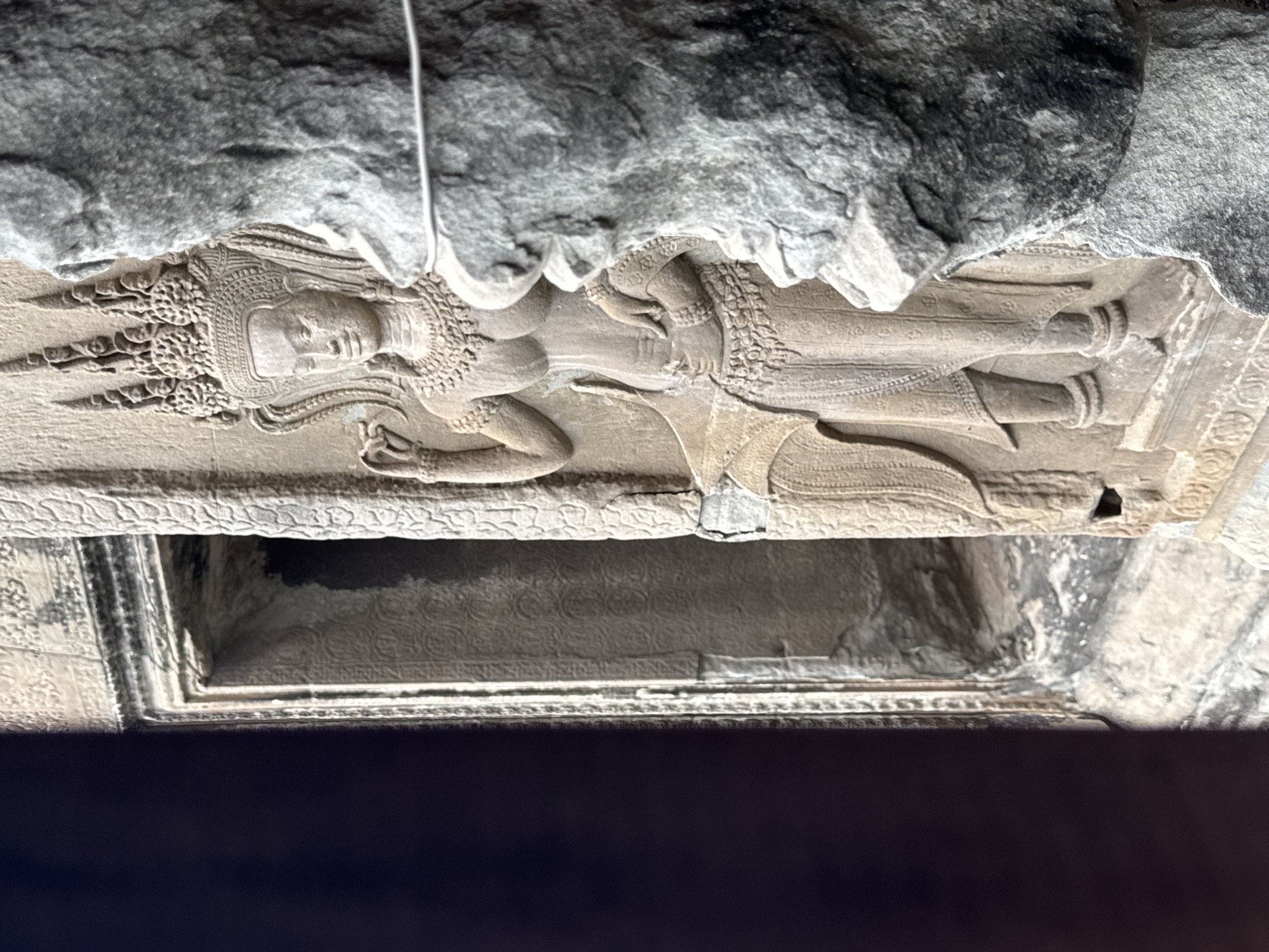 Pre-dawn visitor documents ancient Angkor temples in Cambodia