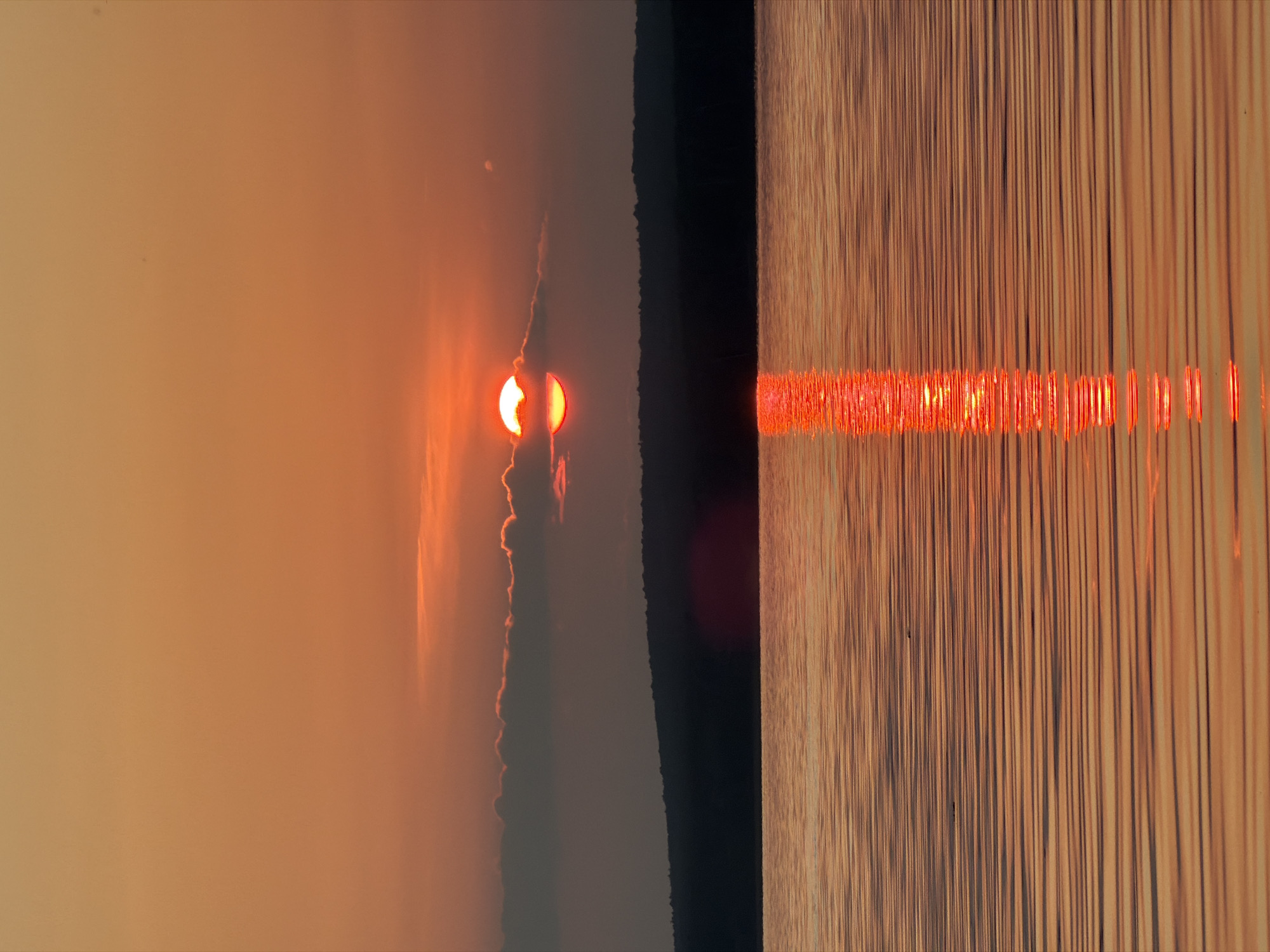 Sunset photography session by Kama River in Chaikovsky