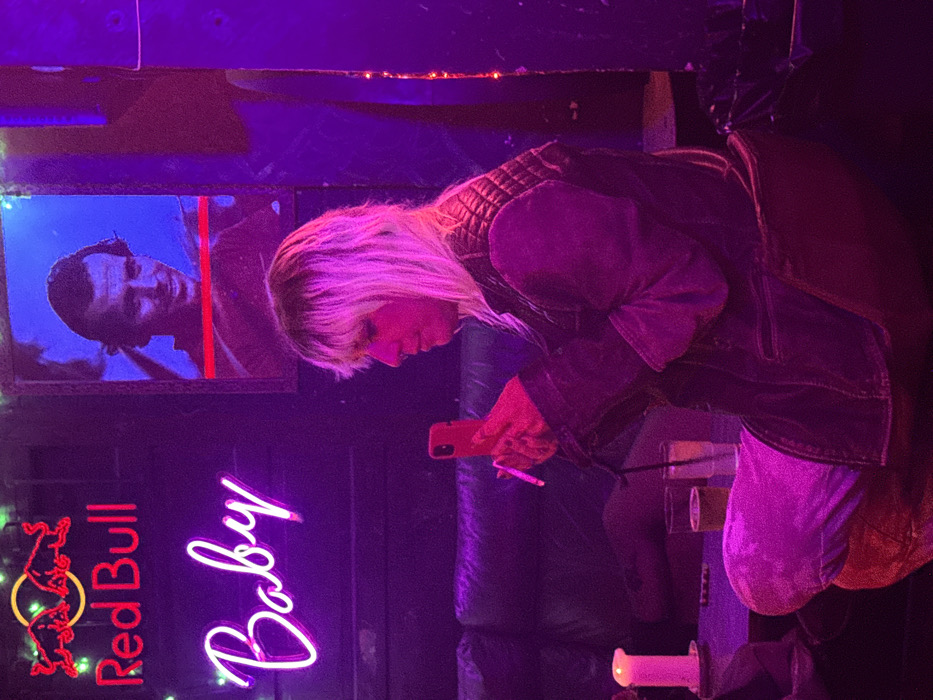 Tel Aviv nightlife scene captured at alternative bar