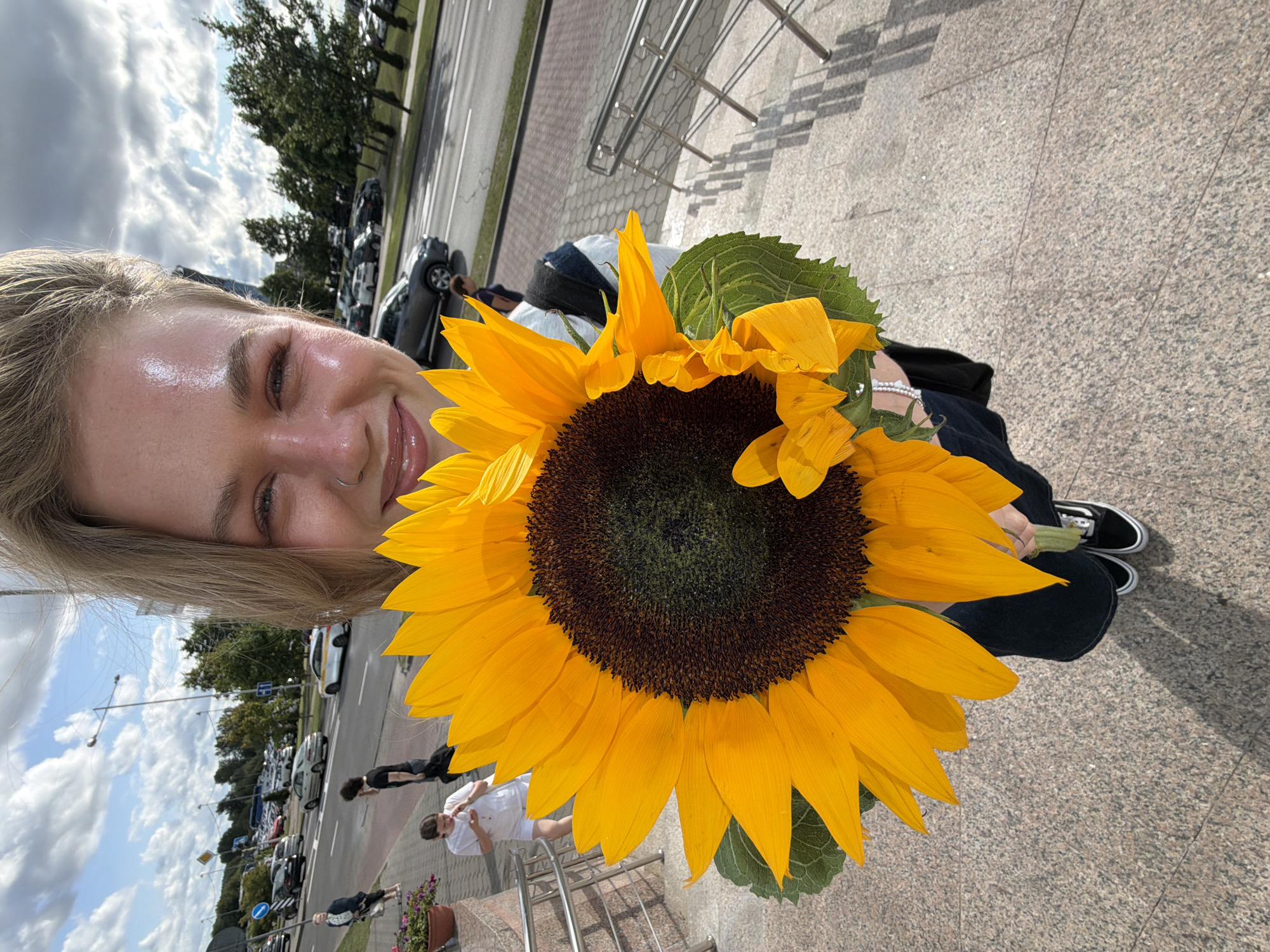 Sunflowers, yoga, and office life in suburban Belarus