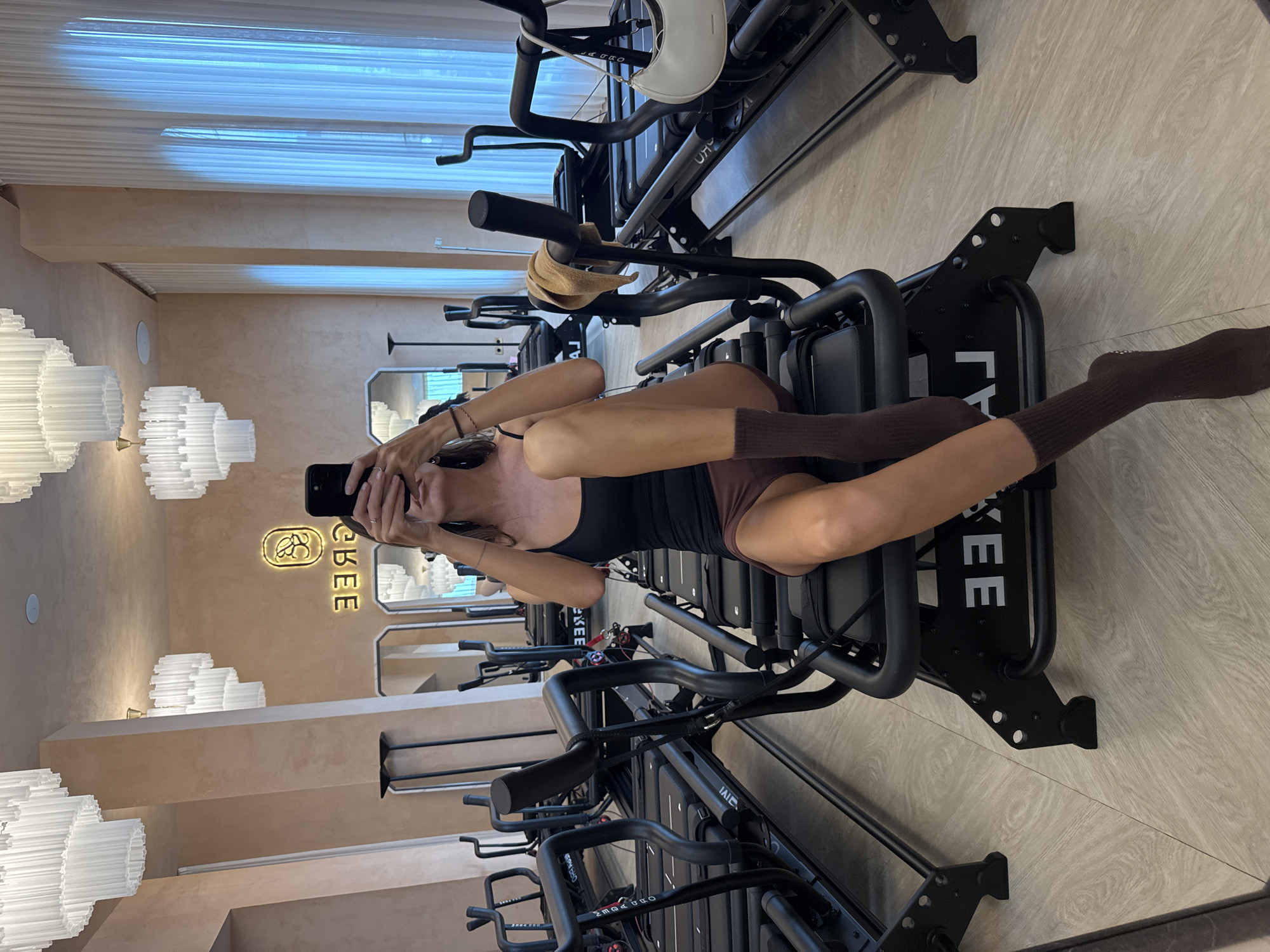 Morning workout session captured at North Kuta fitness studio