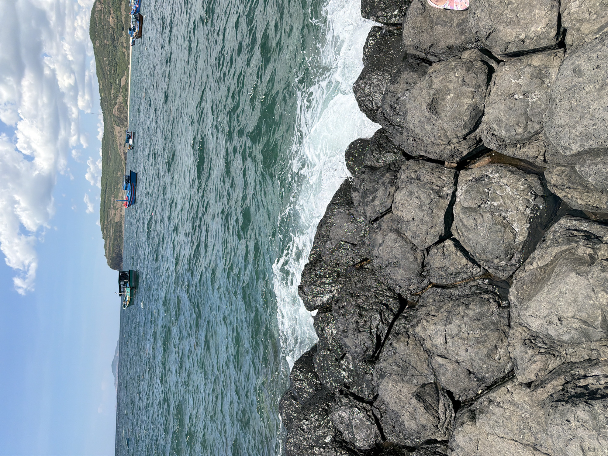 Visiting Gành Đá Đĩa's hexagonal basalt coast in Phú Yên