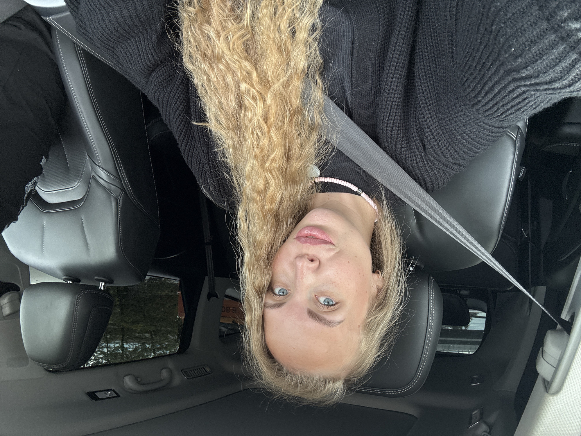 Car passengers documented during morning hours in Sochi, Russia