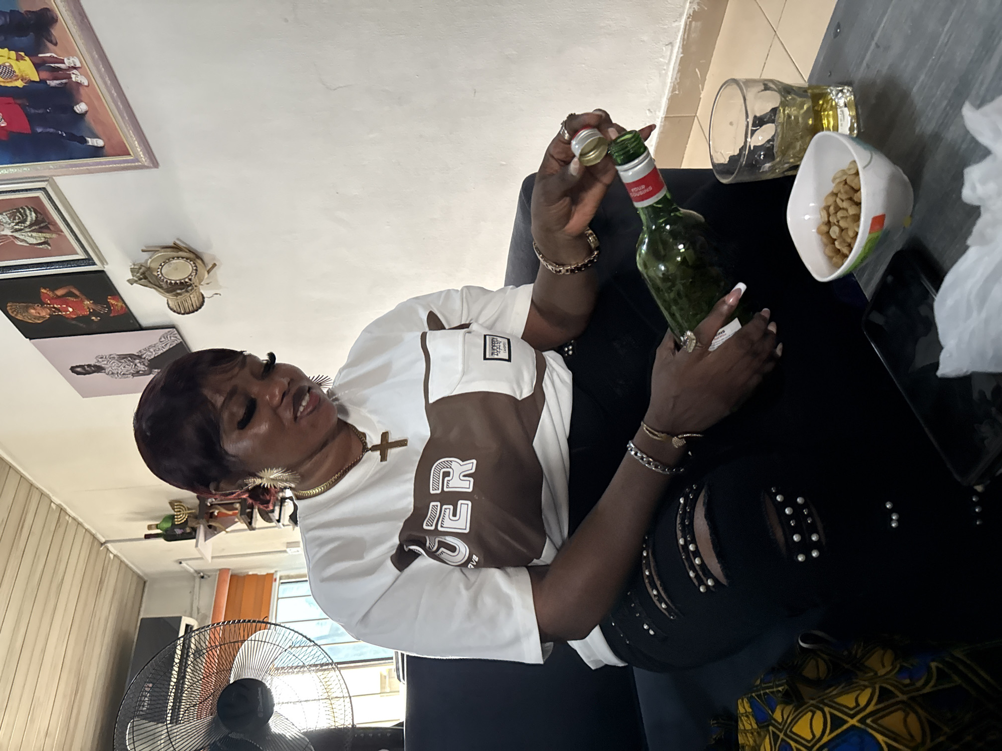 Ordinary afternoon life documented across Ado Nigeria Monday