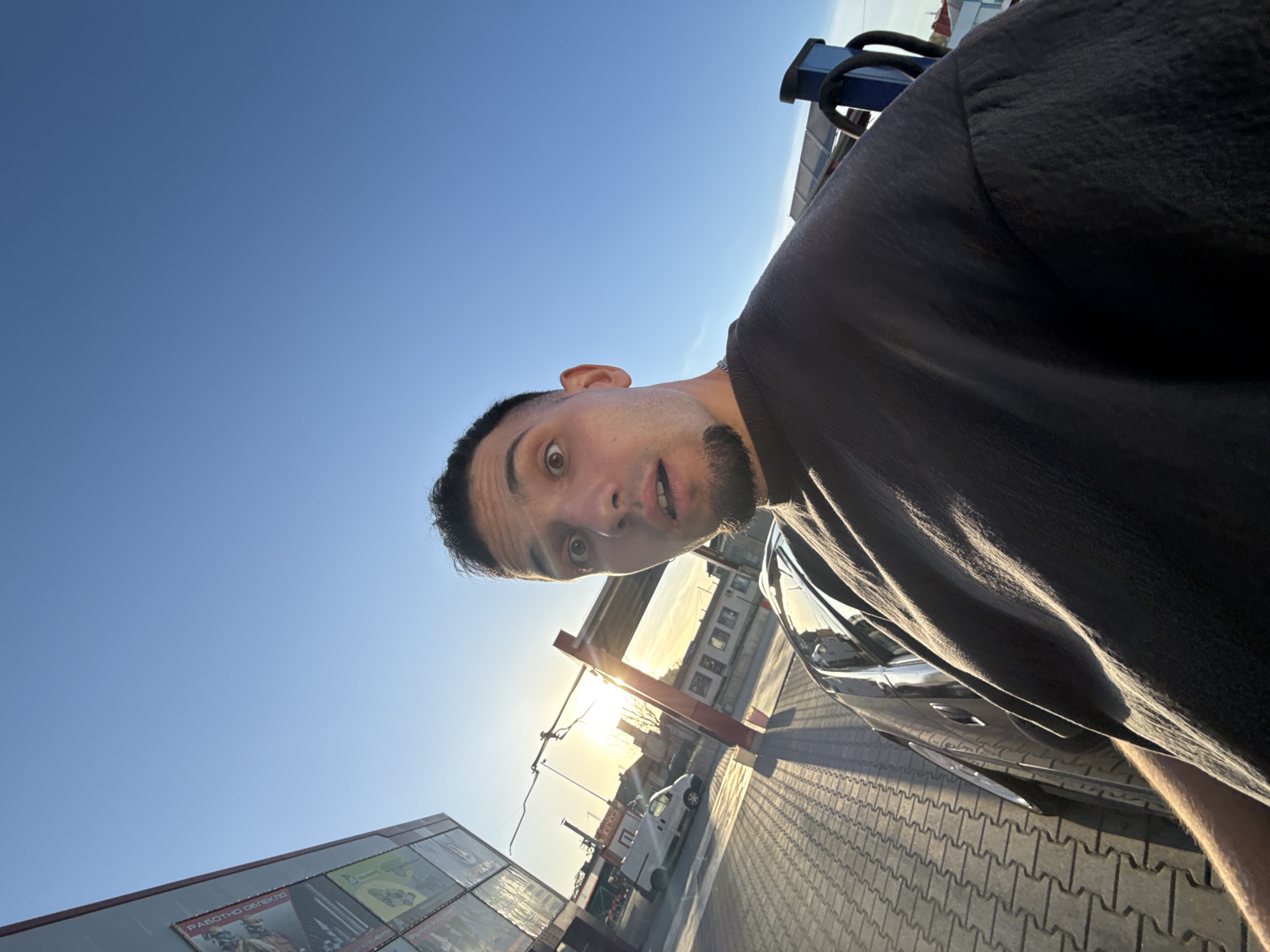 Nine minutes of everyday life documented in Shumen, Bulgaria