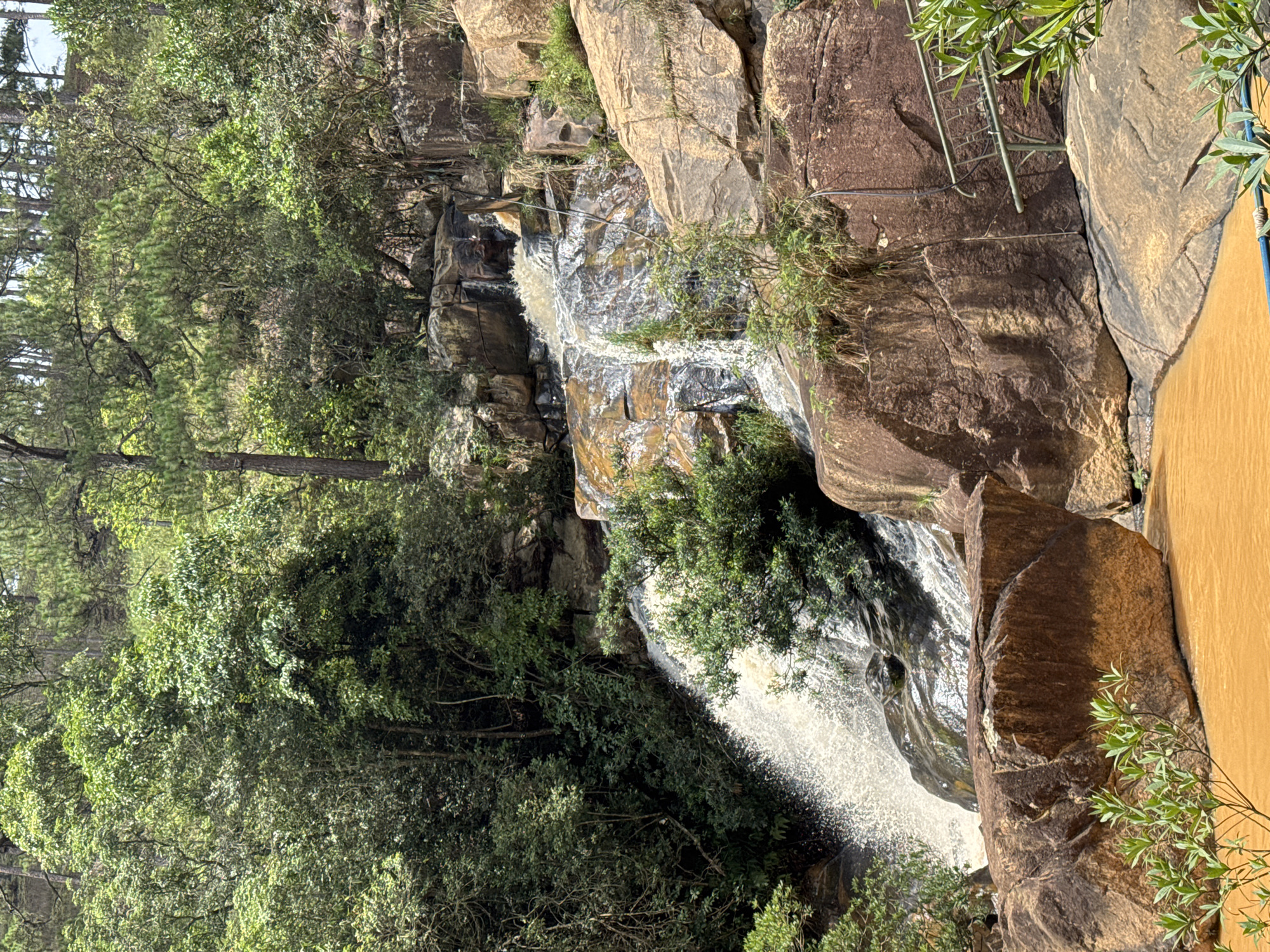 Tourist visits Lang Biang waterfalls and attractions near Da Lat