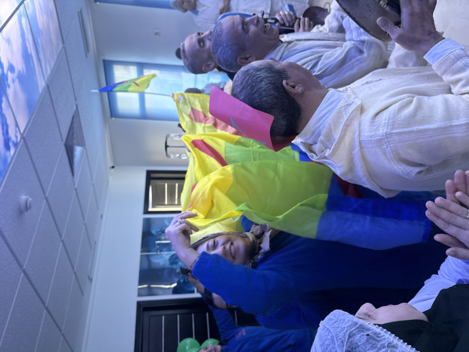 Workplace moments documented at training facility in Meknes, Morocco