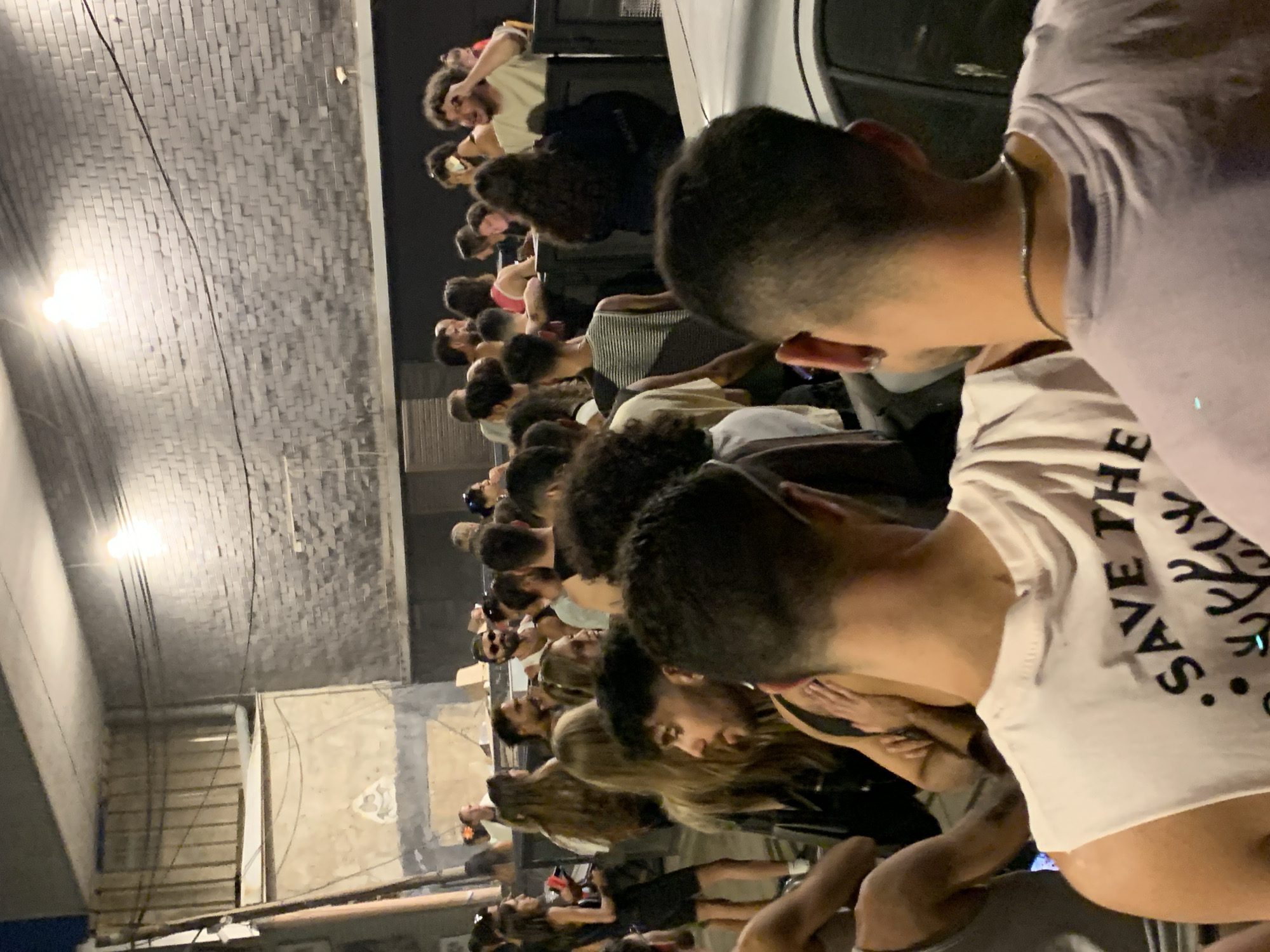 Electronic music event across Tel Aviv venues and streets