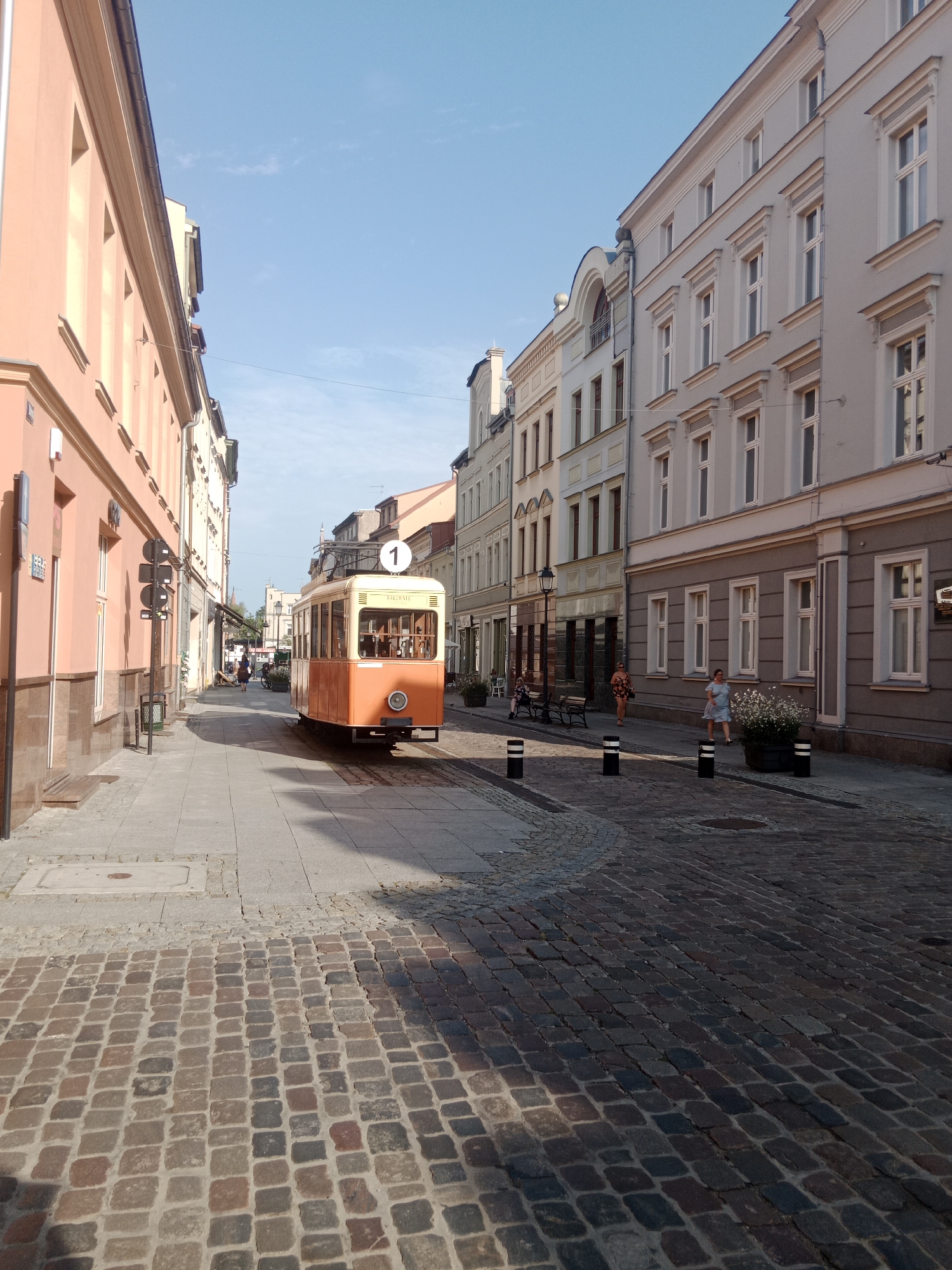 Exploring a historic European city center on a summer afternoon