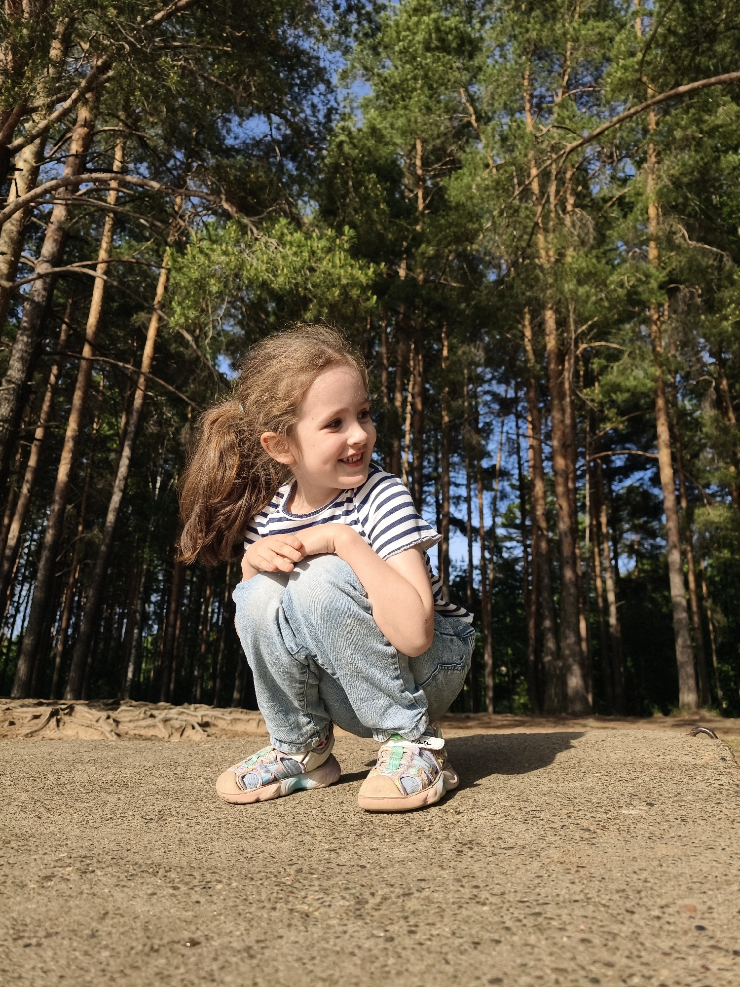 Family documents leisure day at Chaikovsky attractions and parks