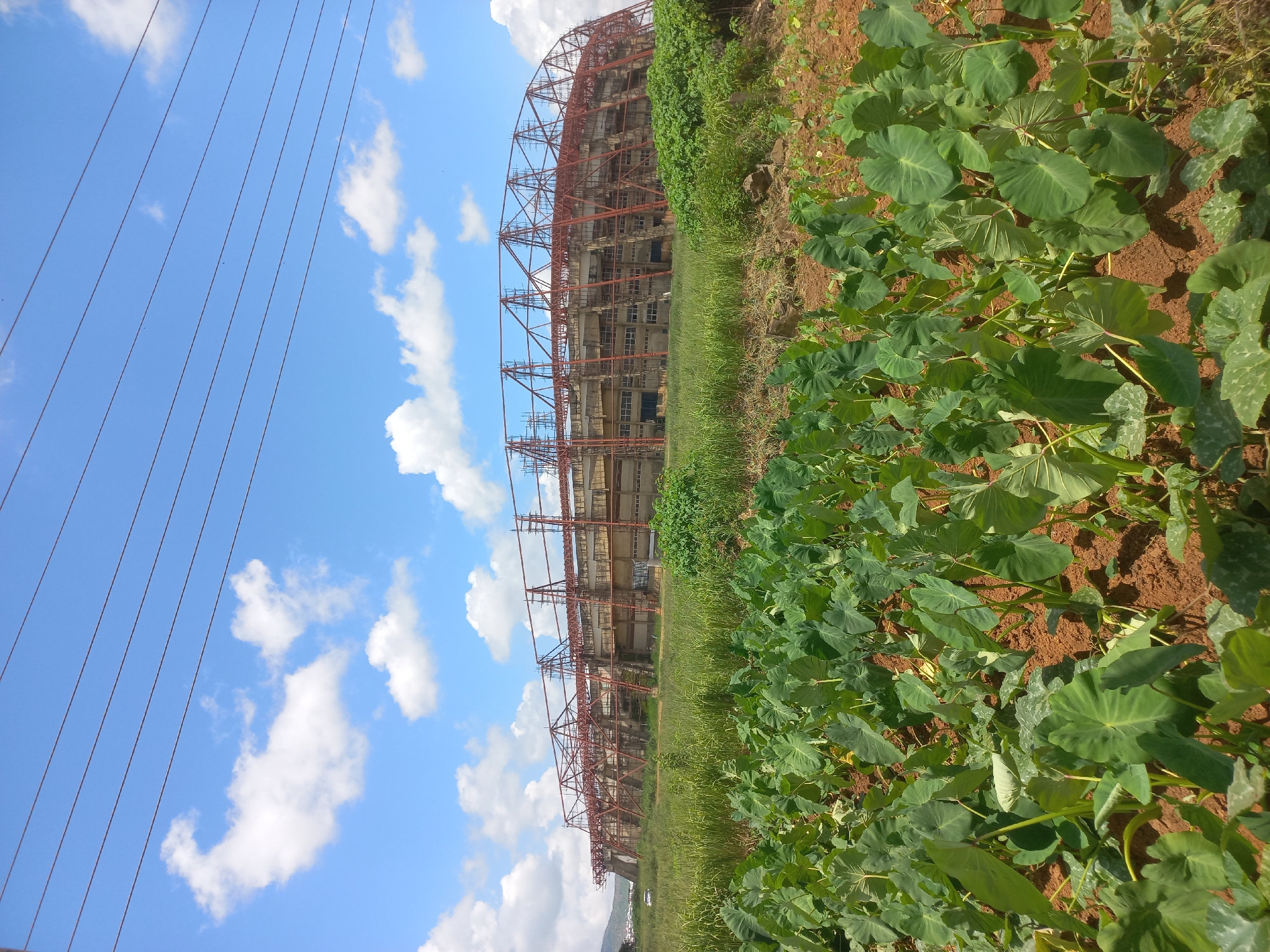 Stadium construction underway in semi-rural Nigeria