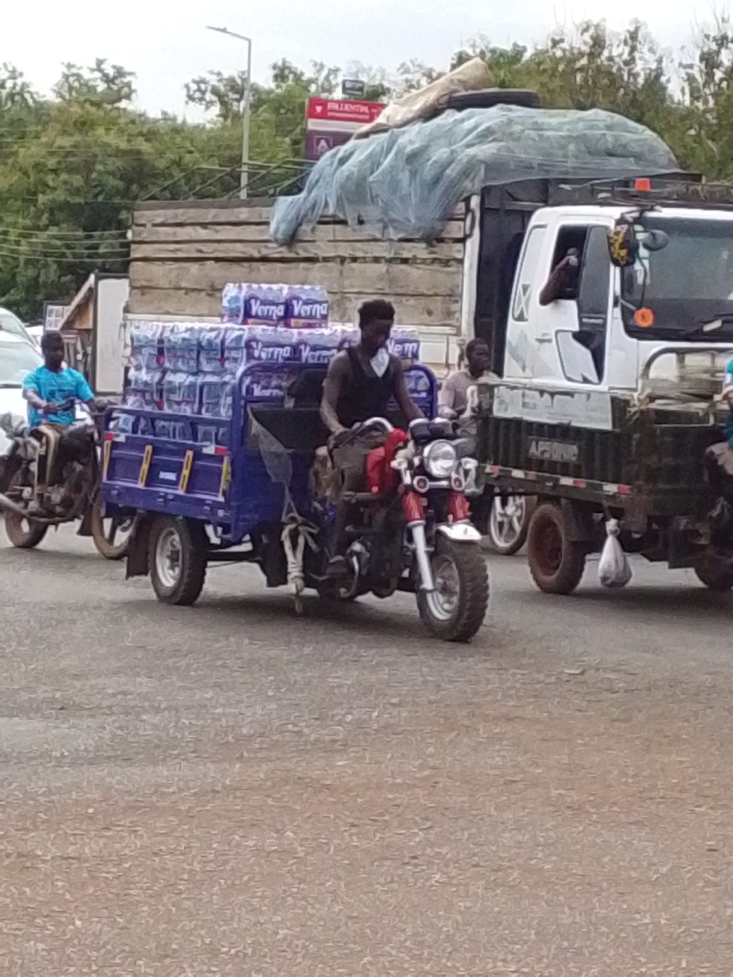 Daily life scenes captured across Tamale, Ghana