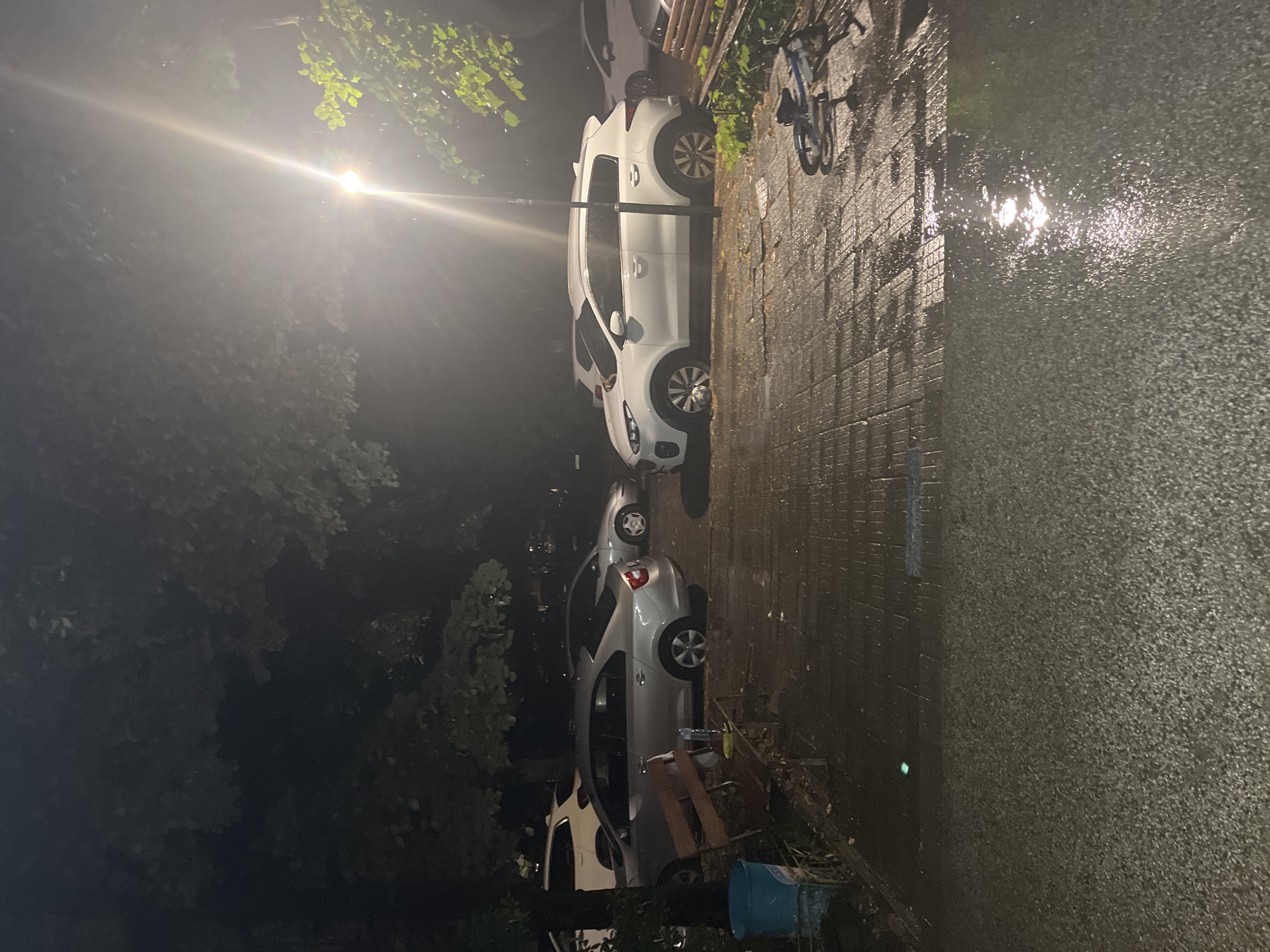 Rainy evening in Plovdiv, football jerseys and wet streets