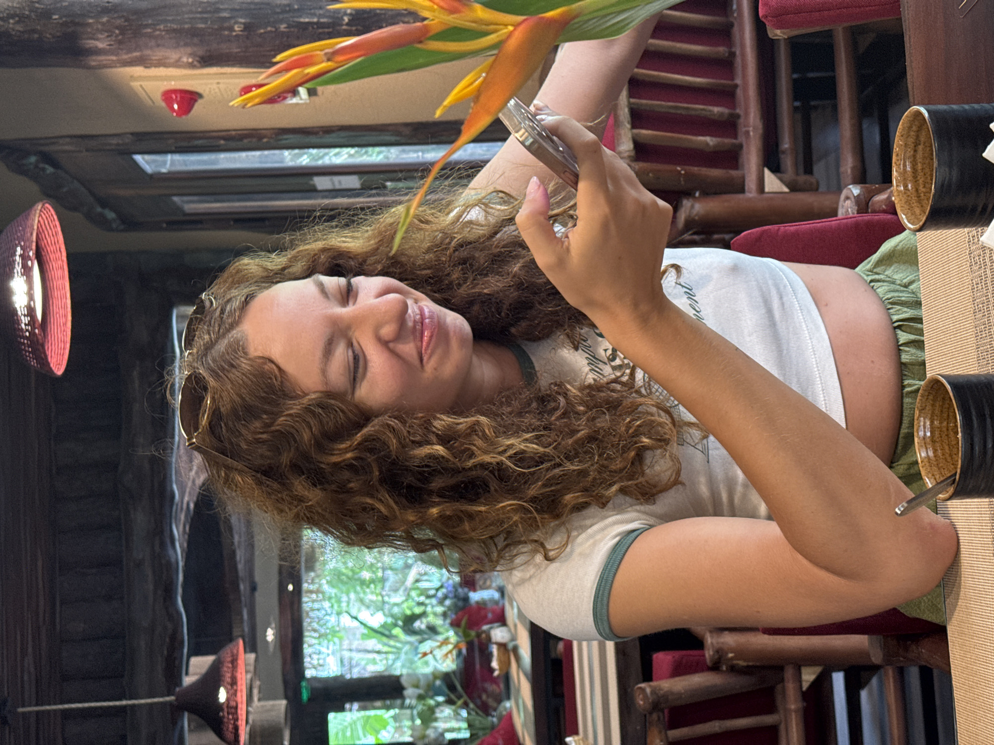 Dining at TAM COC OASIS Restaurant in Nam Hoa Lư Ward