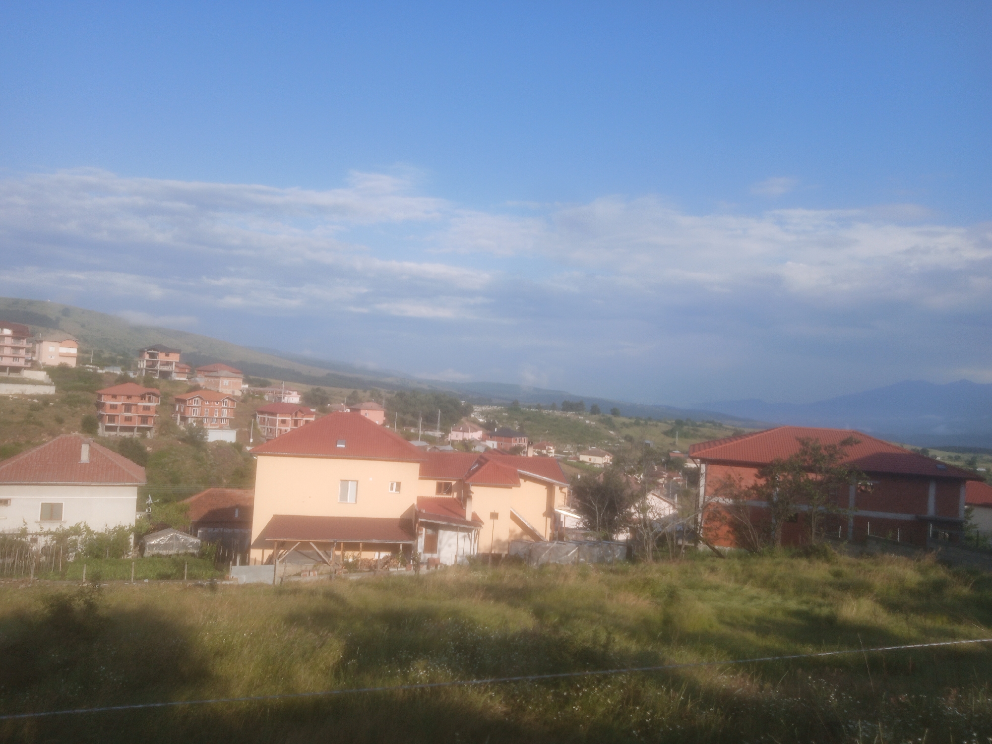 Colorful fist graphics displayed in Bulgarian town presentation