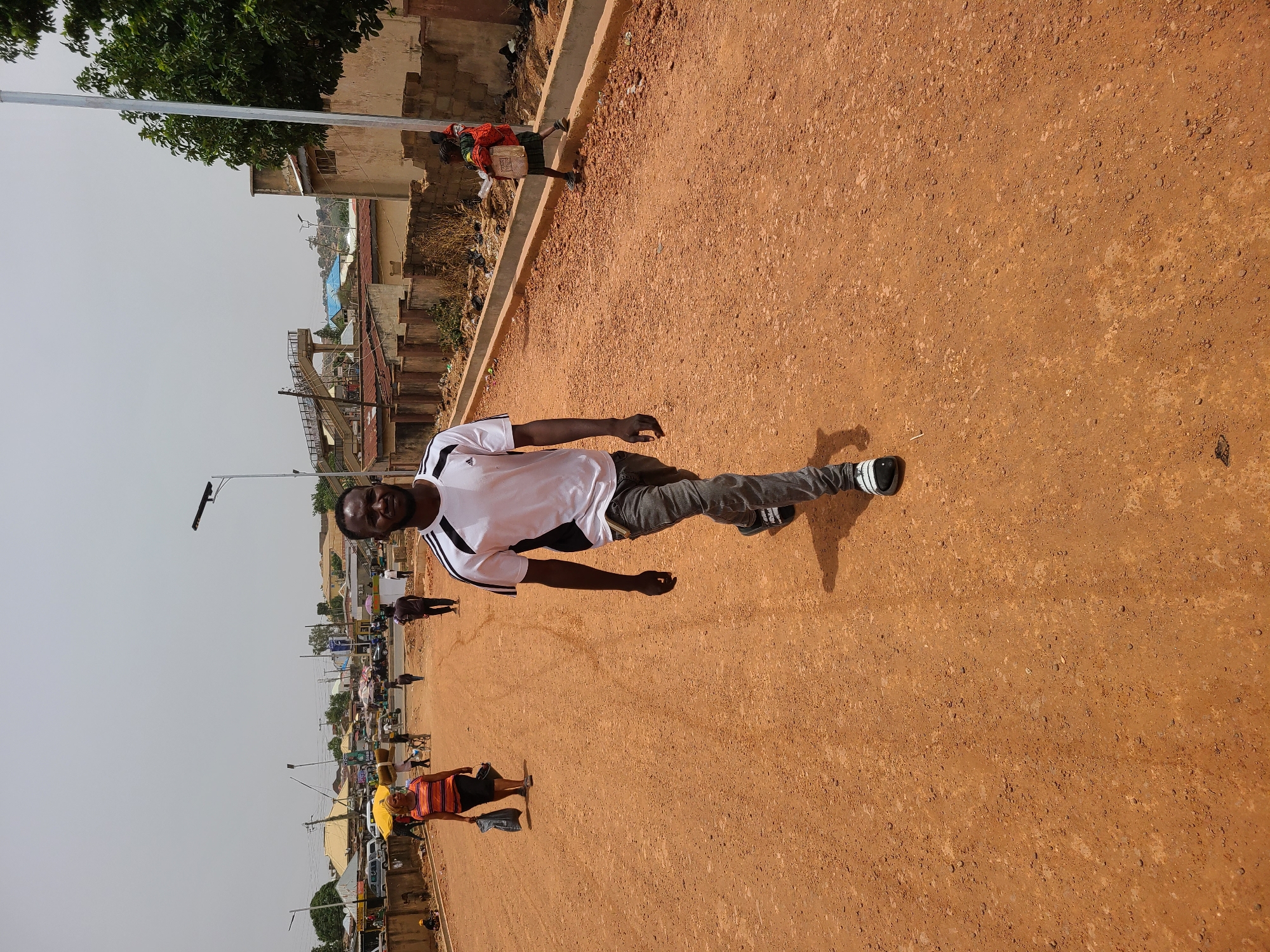 Morning street life documented across Jos, Nigeria