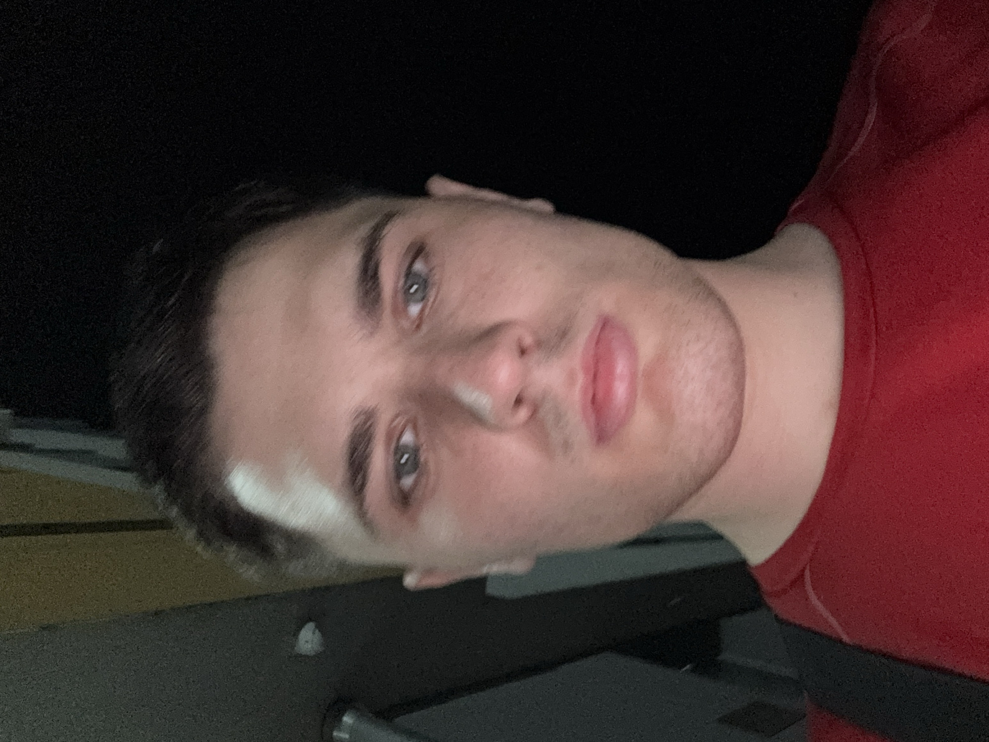 Quick selfie series on a summer evening in Stara Zagora