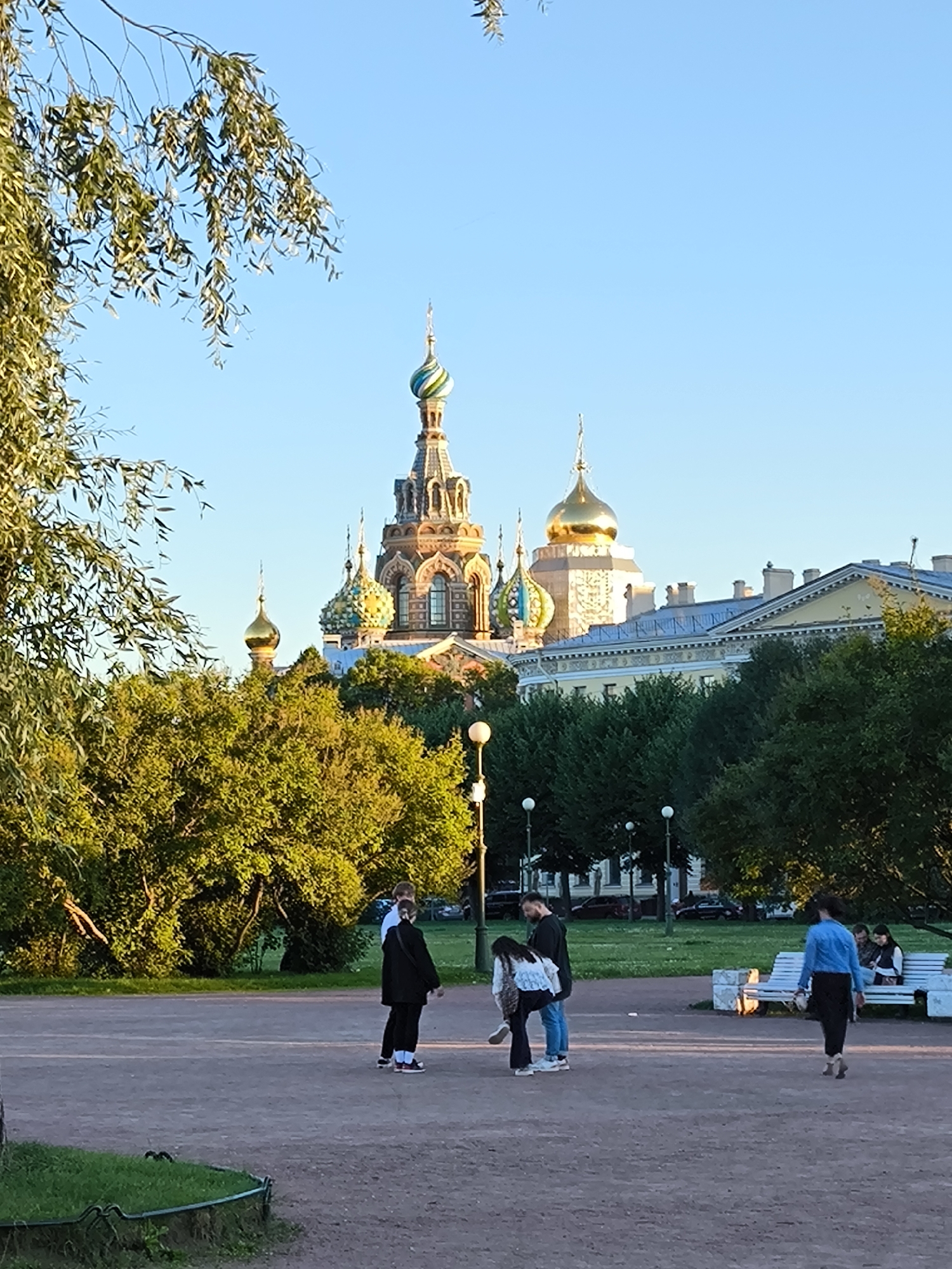 Around the Church of the Savior on Spilled Blood, St. Petersburg