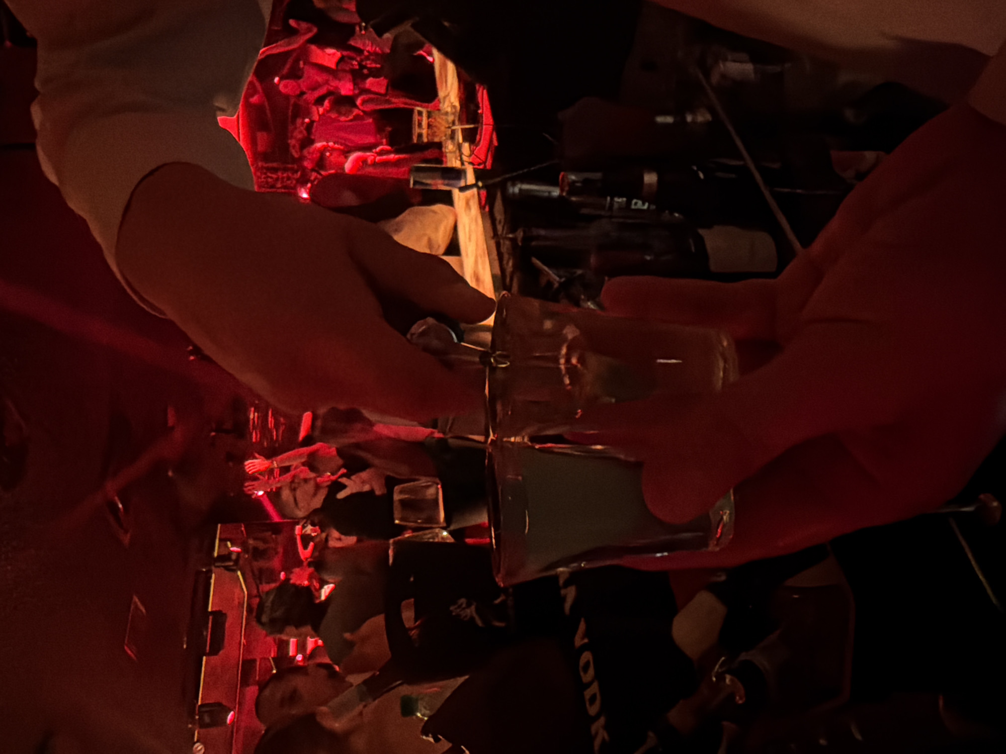 Late night bar scene documented in Sofia, Bulgaria