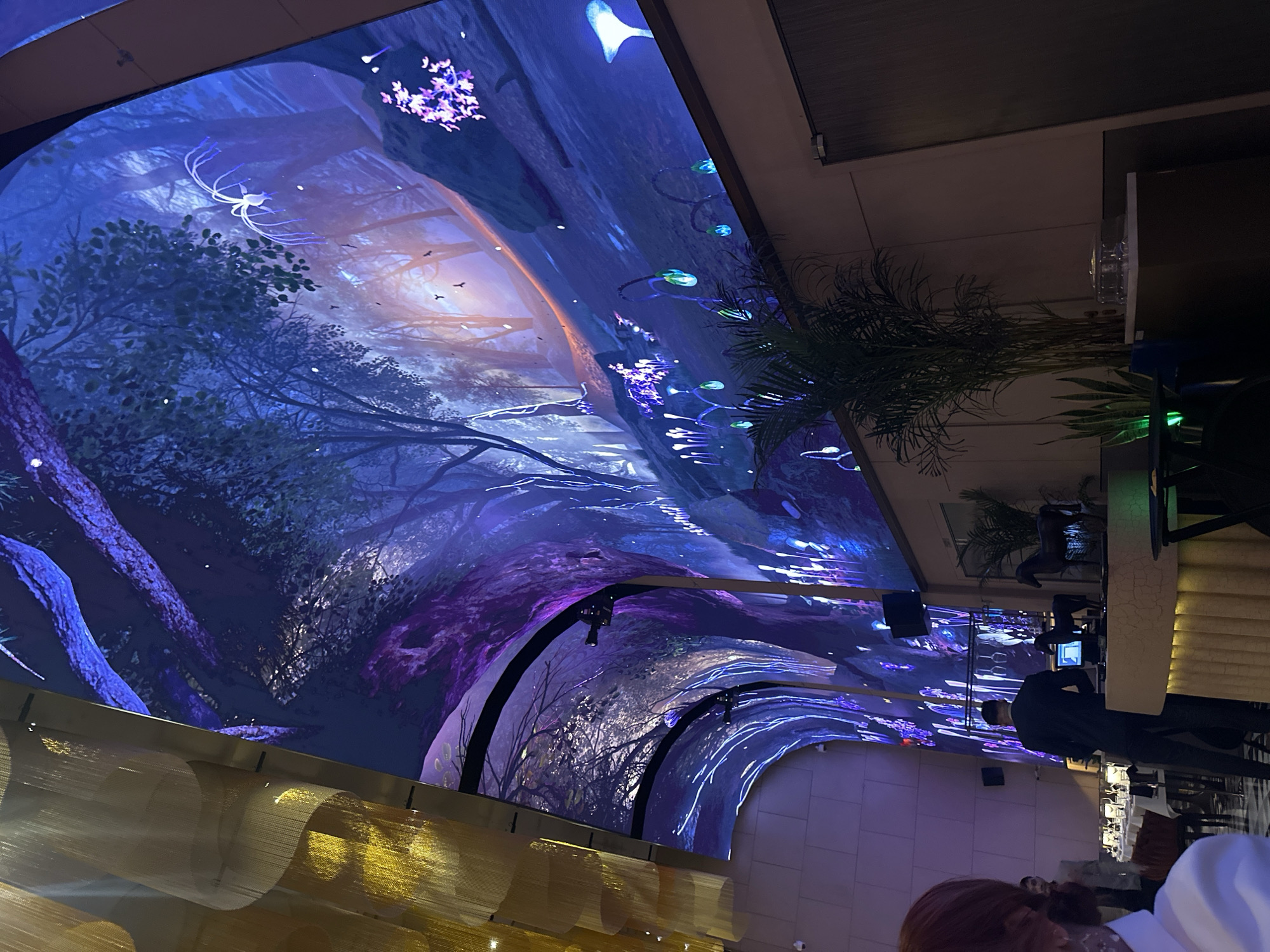 Luxury venue interior documented in Dubai