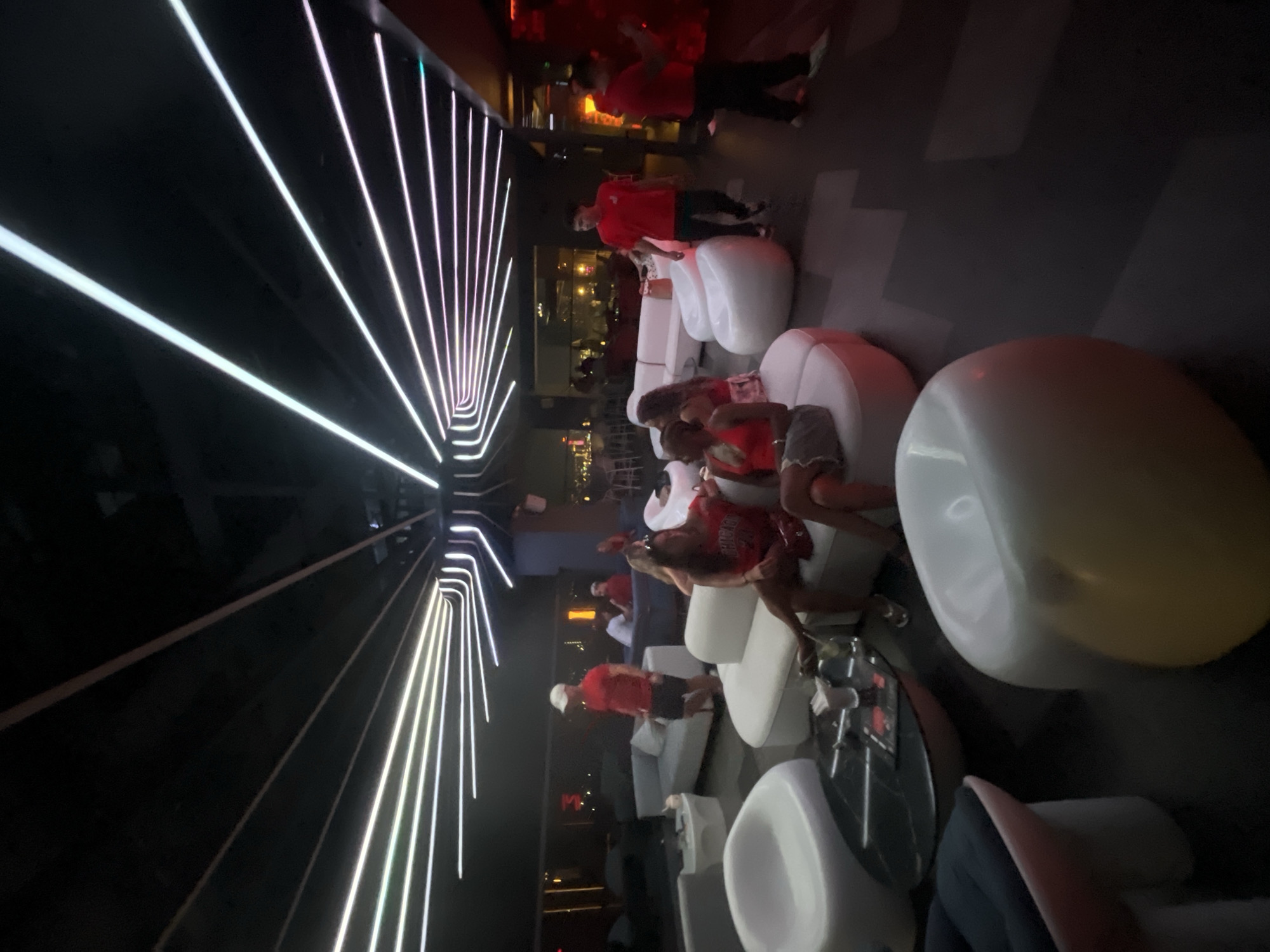 Night out at RED rooftop bar, Đà Nẵng