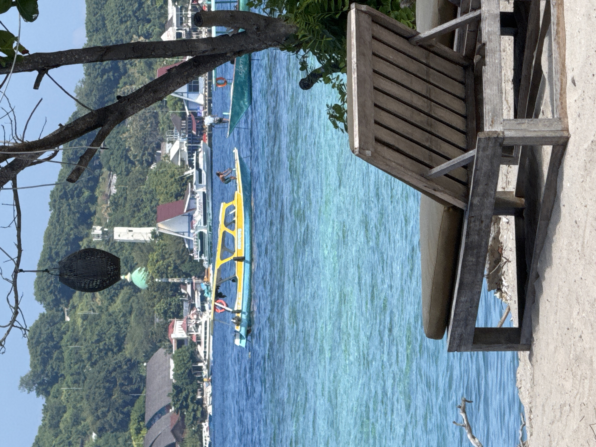 Morning scenes from Indonesian coastal resort captured by witness
