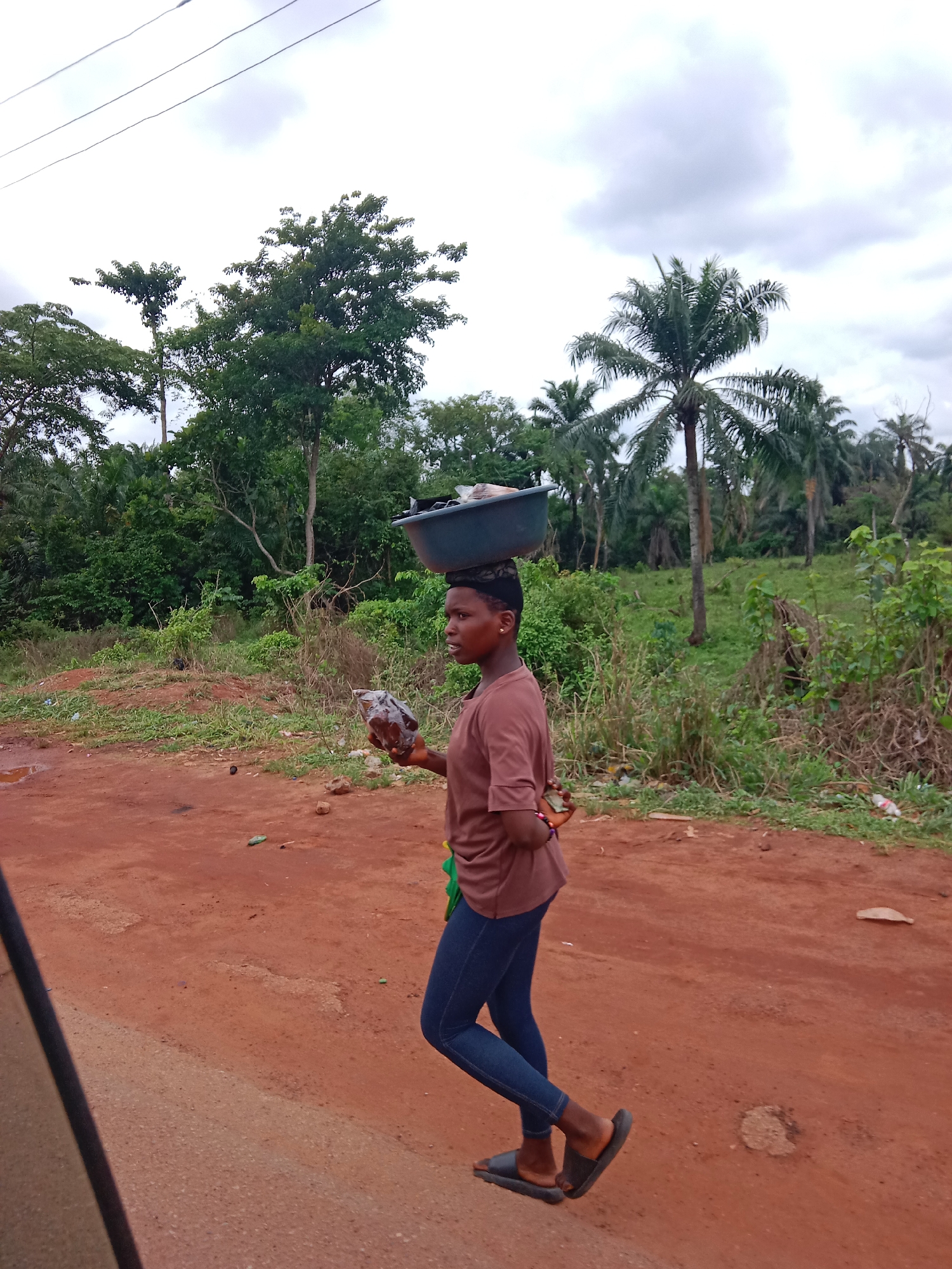 Daily life moments captured: walking, working, traveling activities
