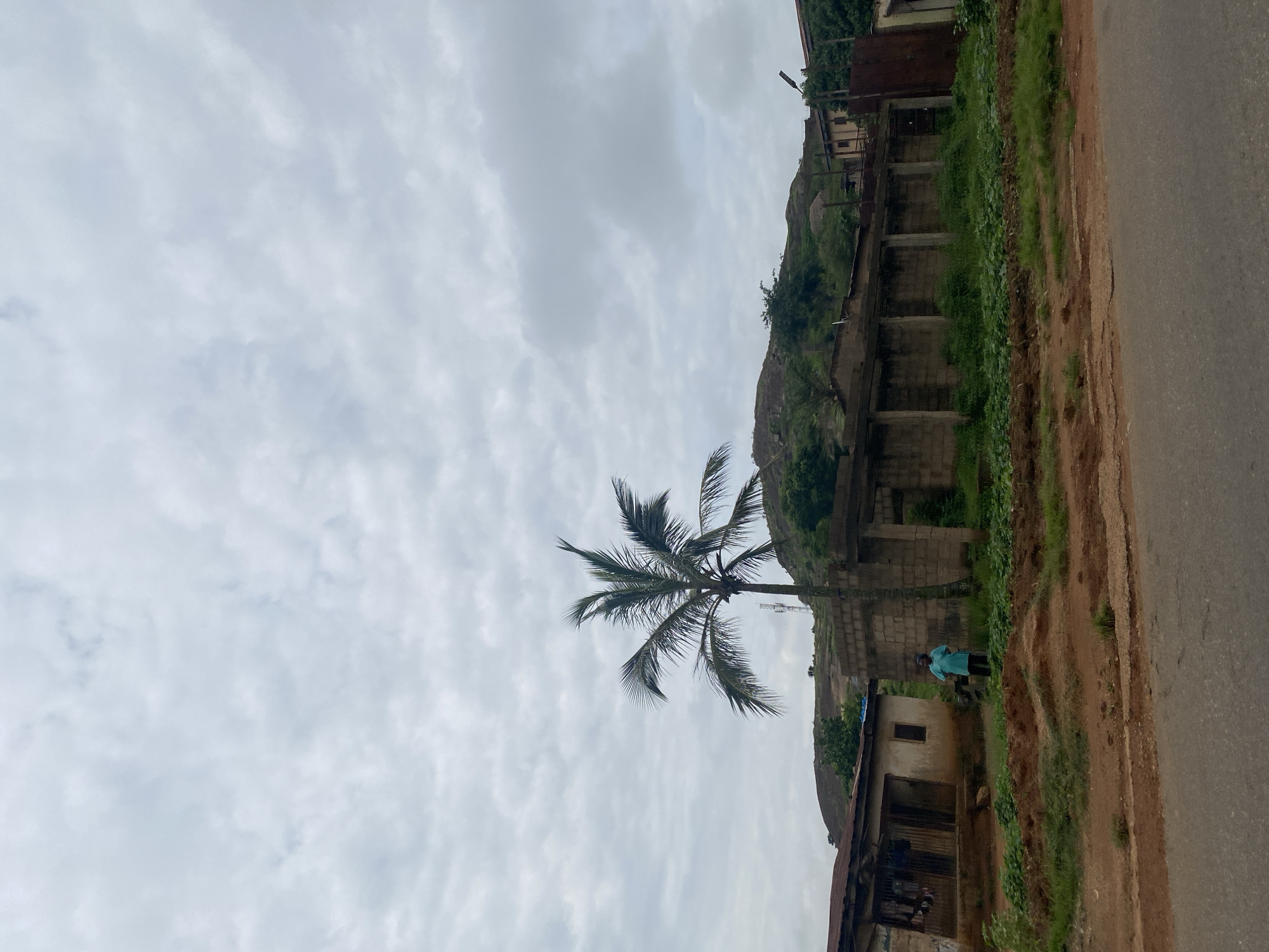 Morning street-level scenes from around Jos, Nigeria