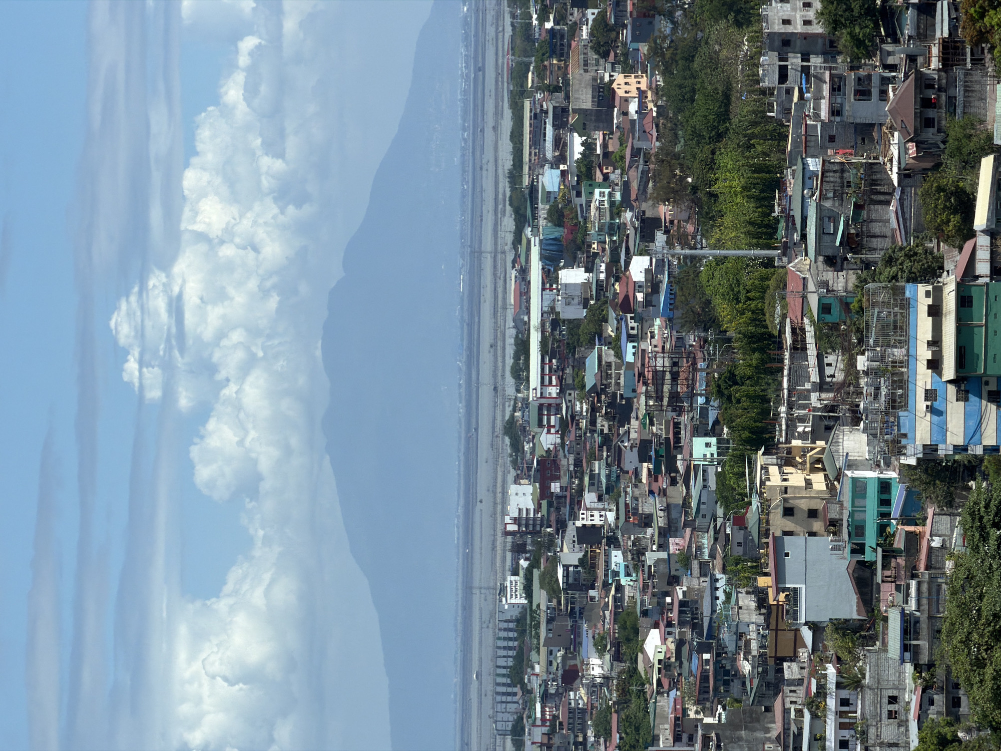 Morning landscape photograph captured in Taguig, Philippines