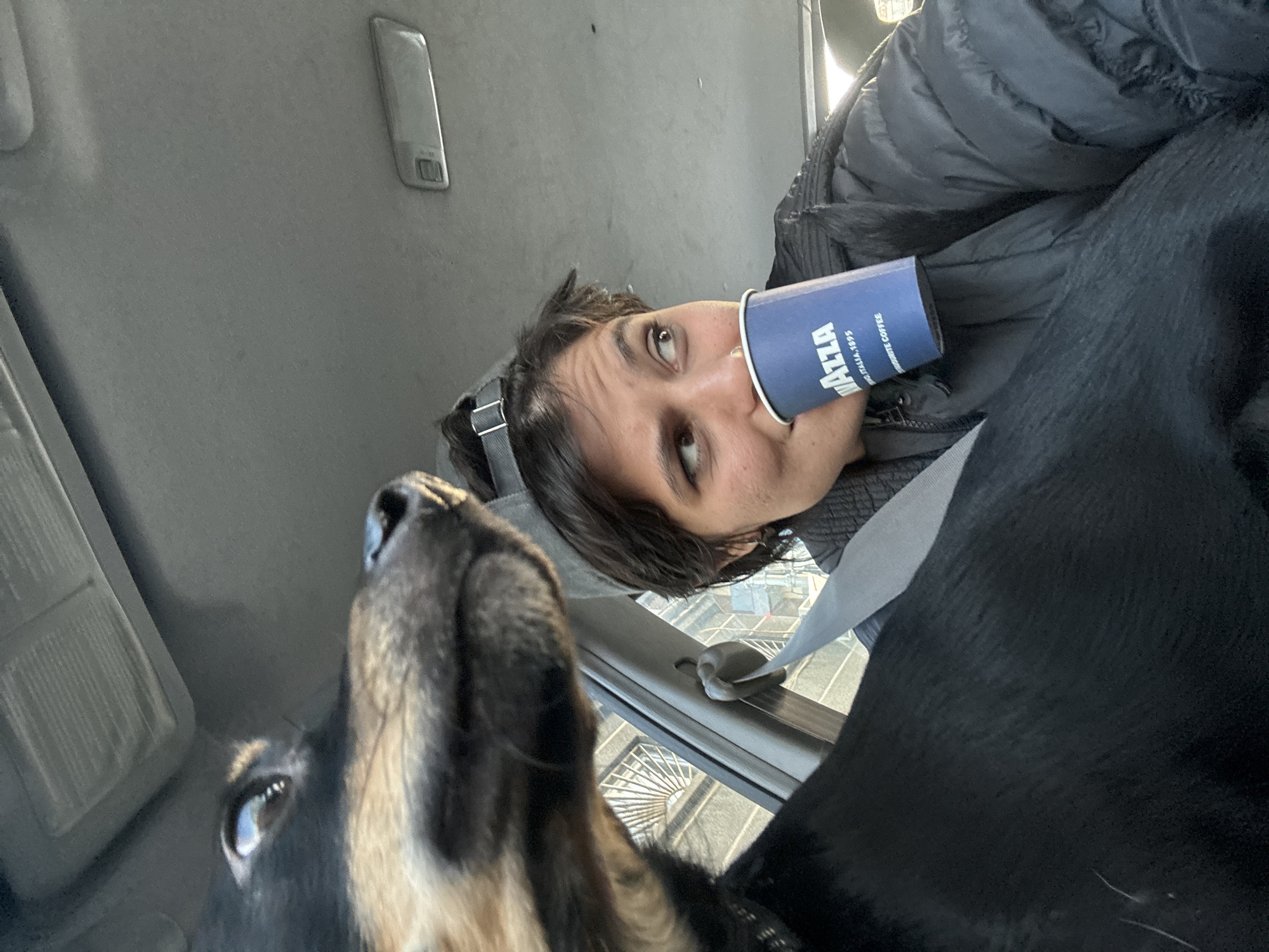 Casual photos captured in Sofia vehicles and indoors