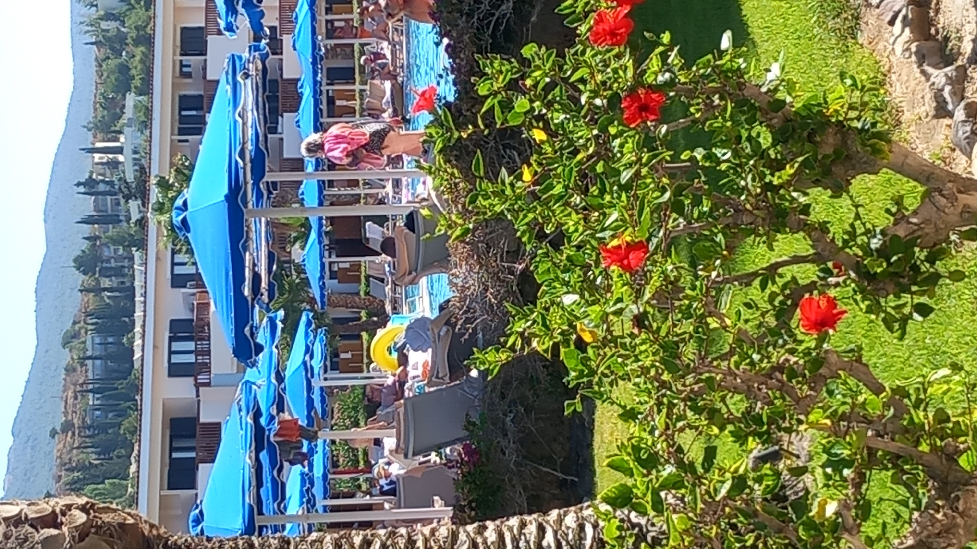 Resort afternoon in Kos with poolside scenes and souvenir finds