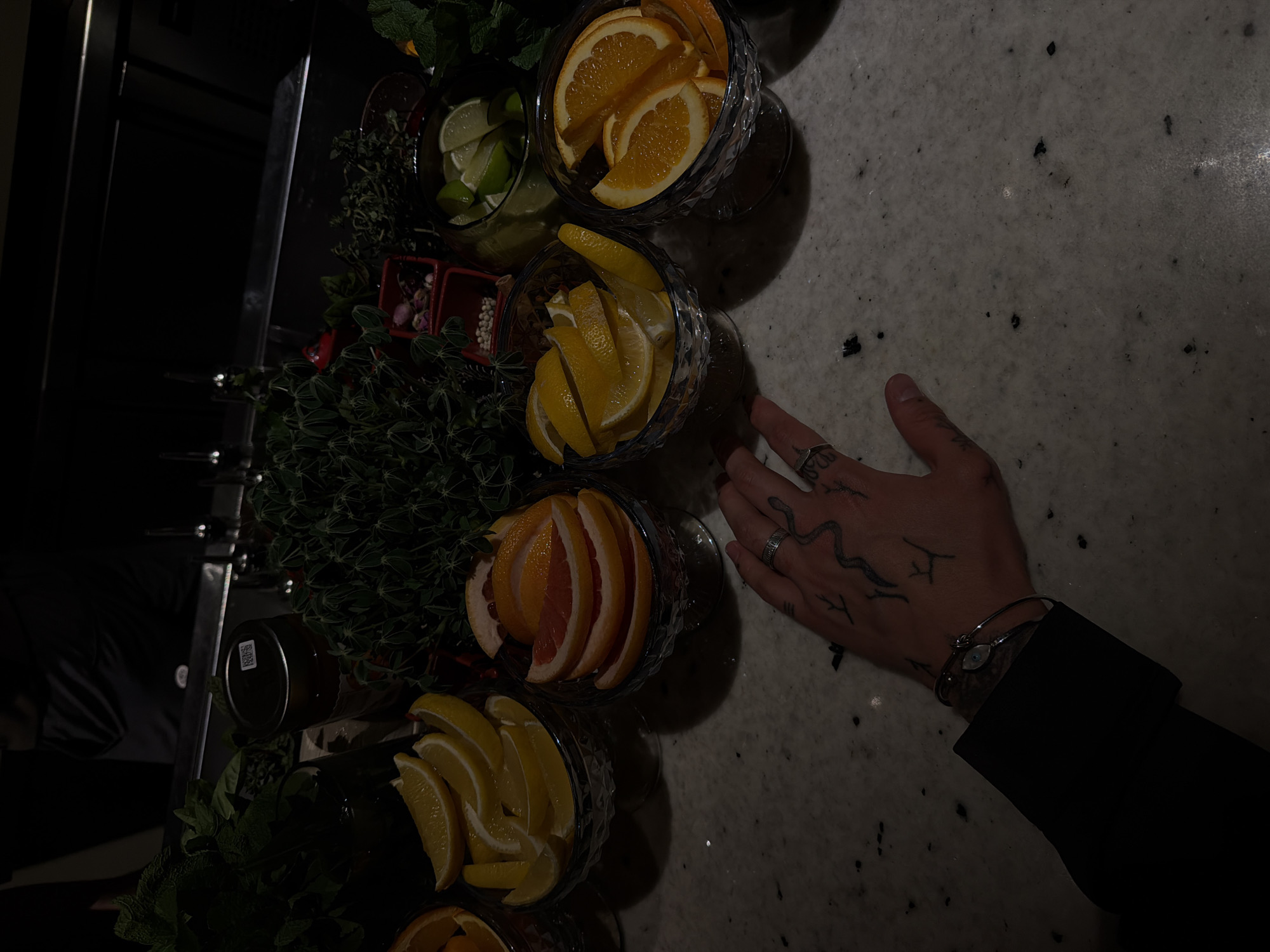Evening shopping for fresh produce and flowers in Yerevan