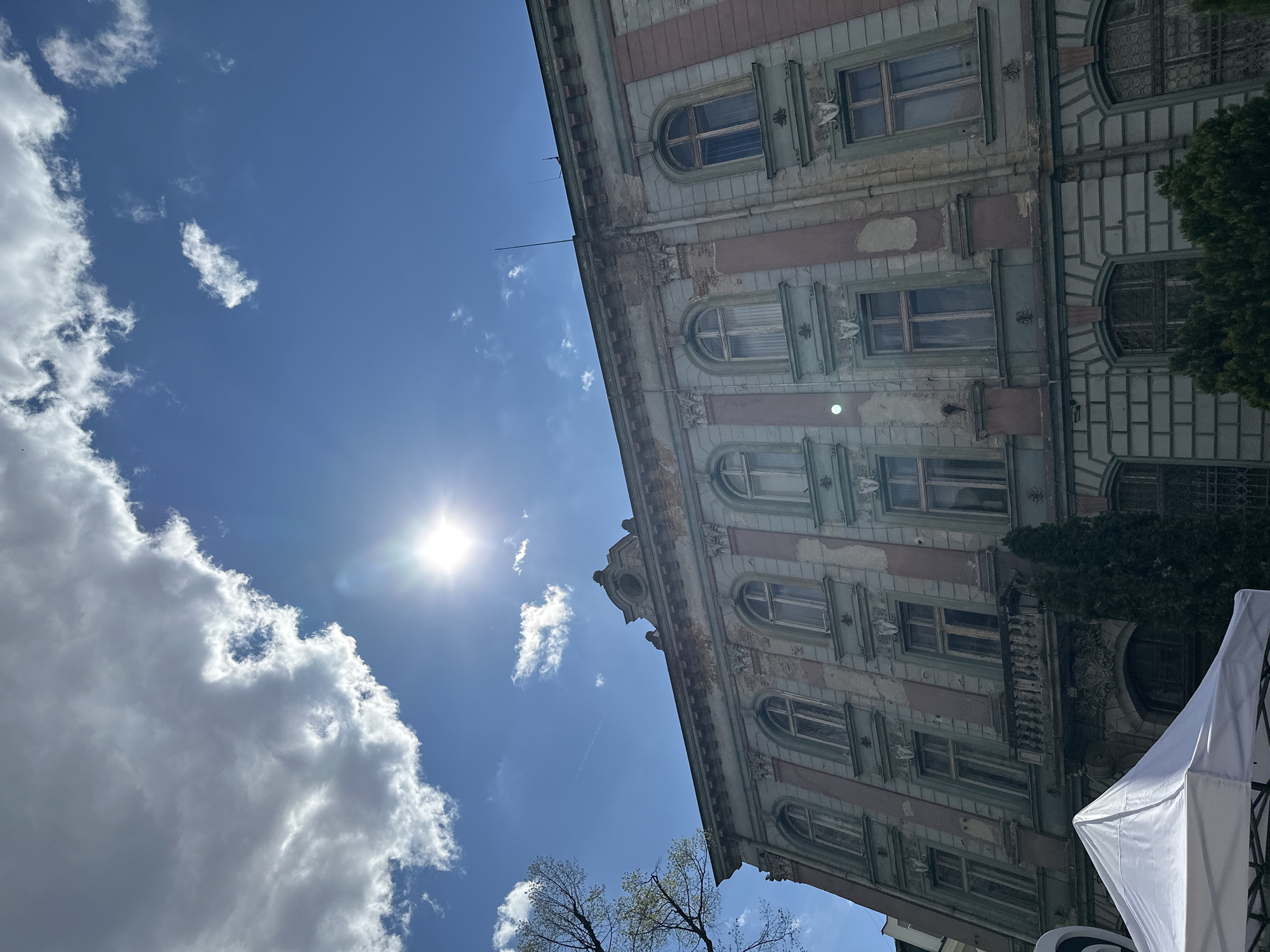 Building exterior documented in Plovdiv, Bulgaria