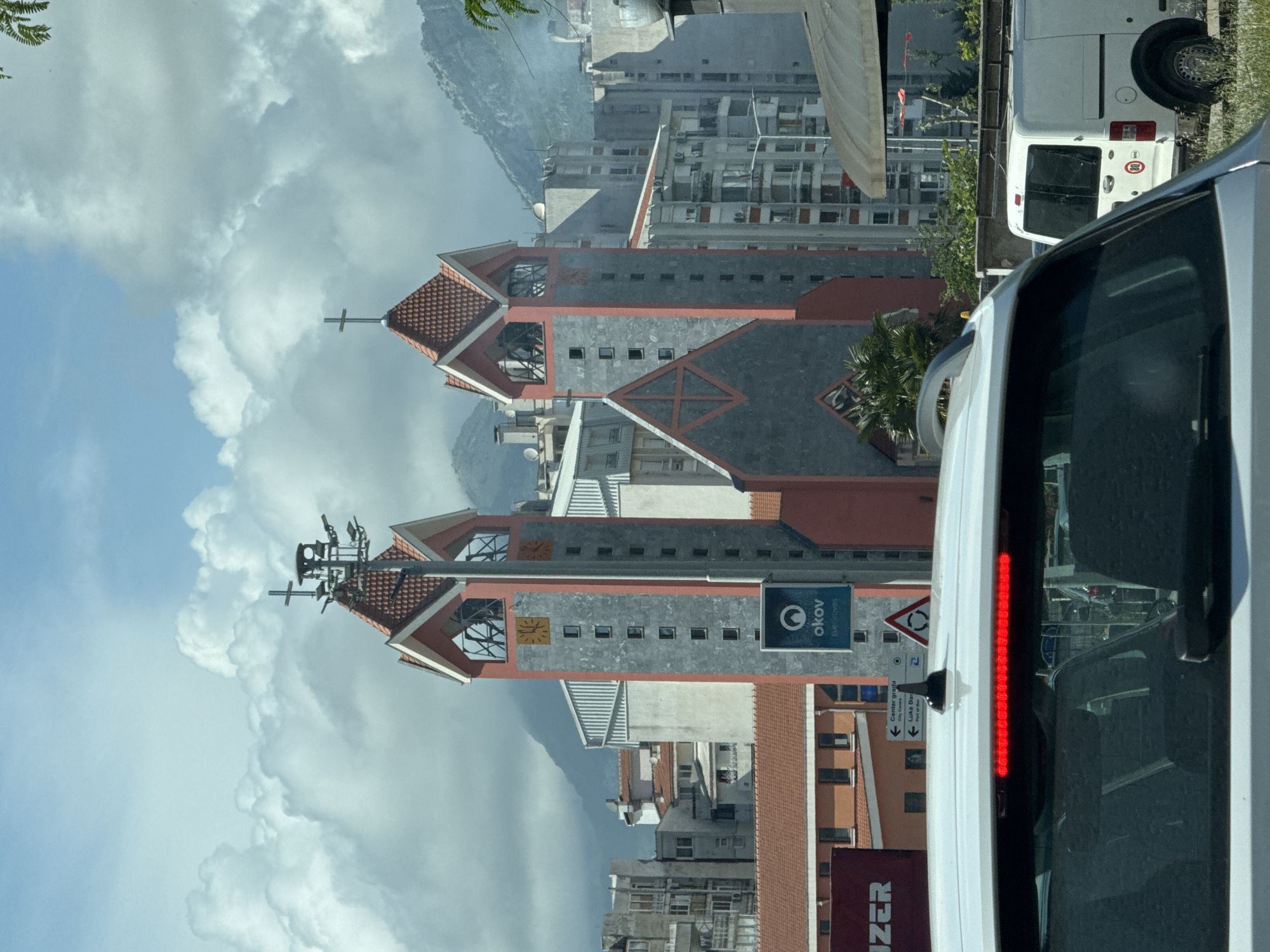 Orthodox churches observed in Bar and Bjeliši, Montenegro