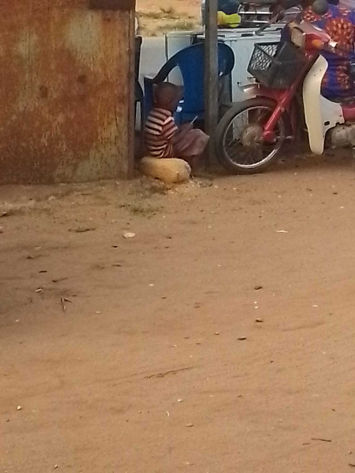 Daily street life documented in Orlu, Nigeria
