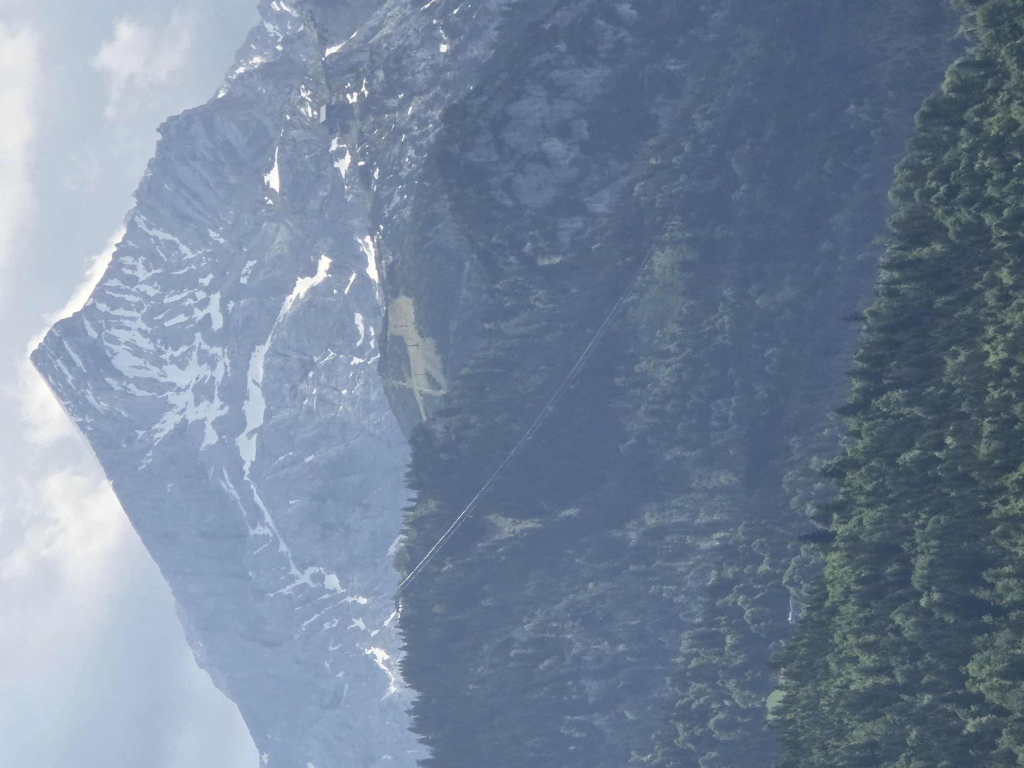 Alpine town views and gym visit documented in Garmisch-Partenkirchen