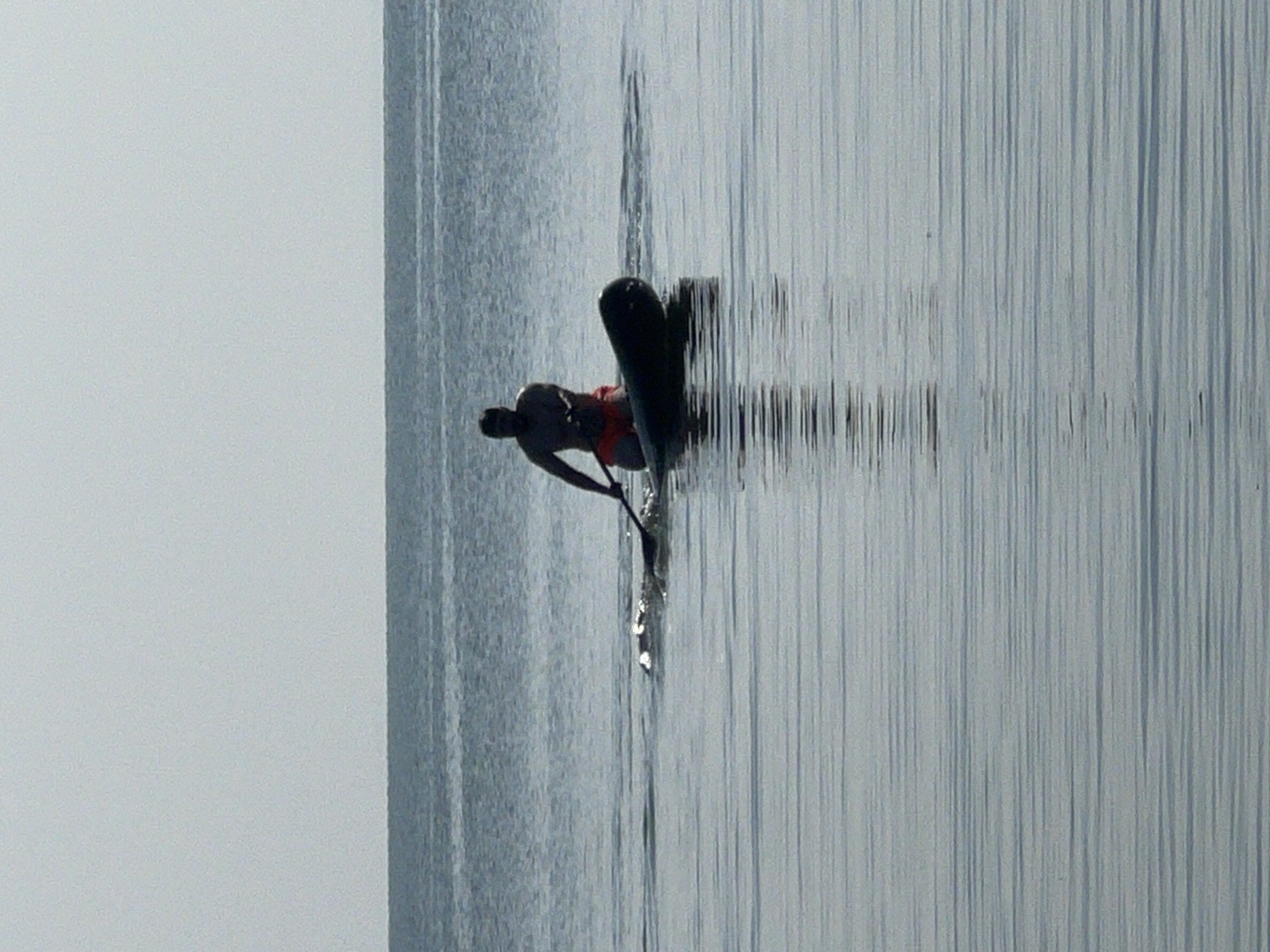 Lazy summer morning on the lake at Borovoe