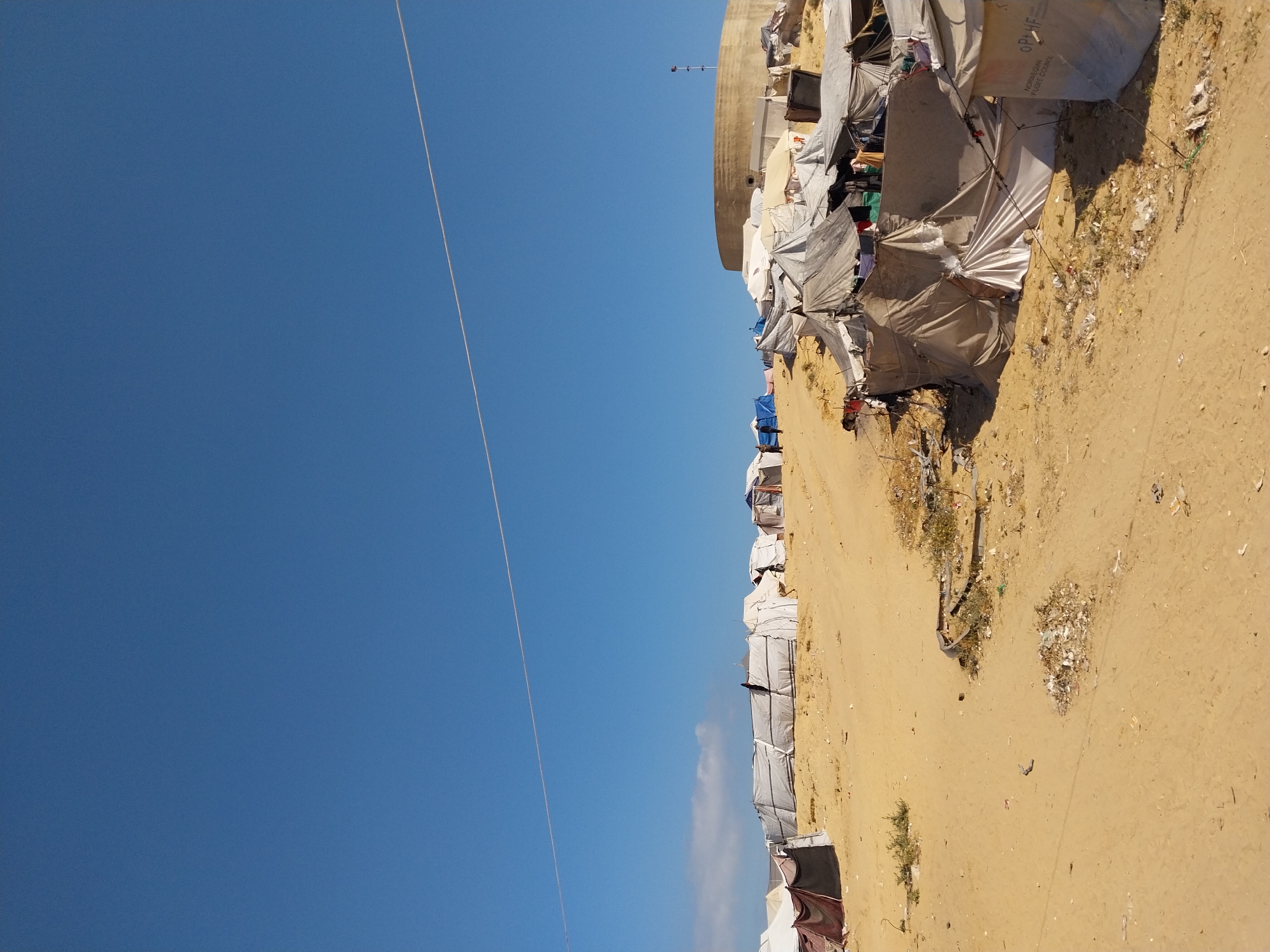 Morning scenes captured from Khan Yunis refugee camp