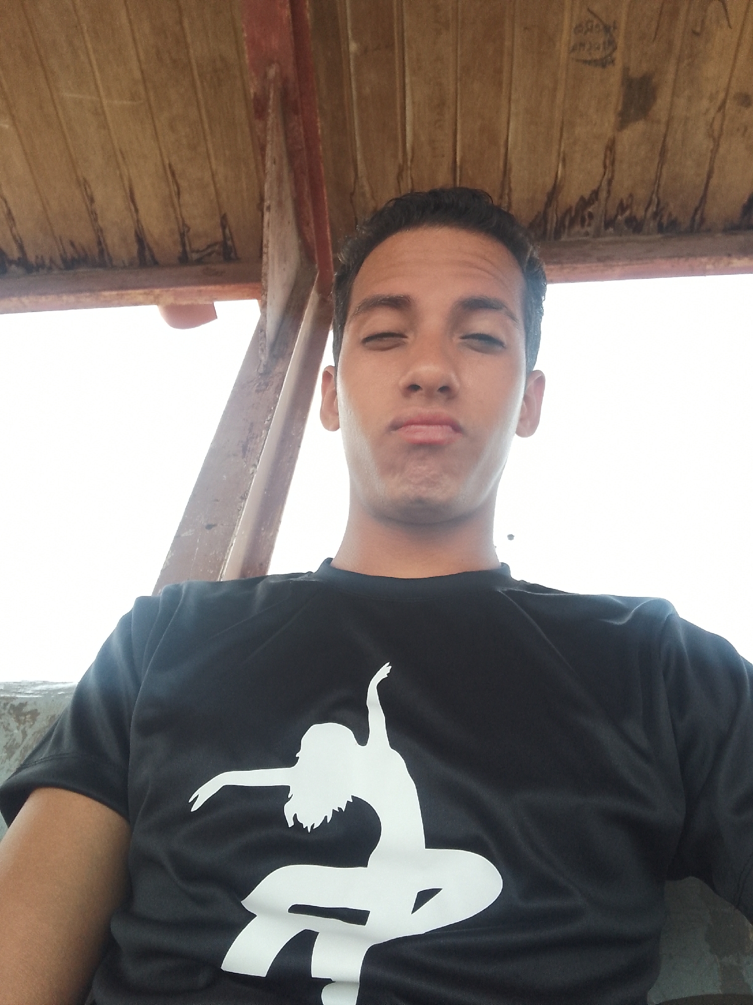 Man photographed multiple times in El Espinal Venezuela