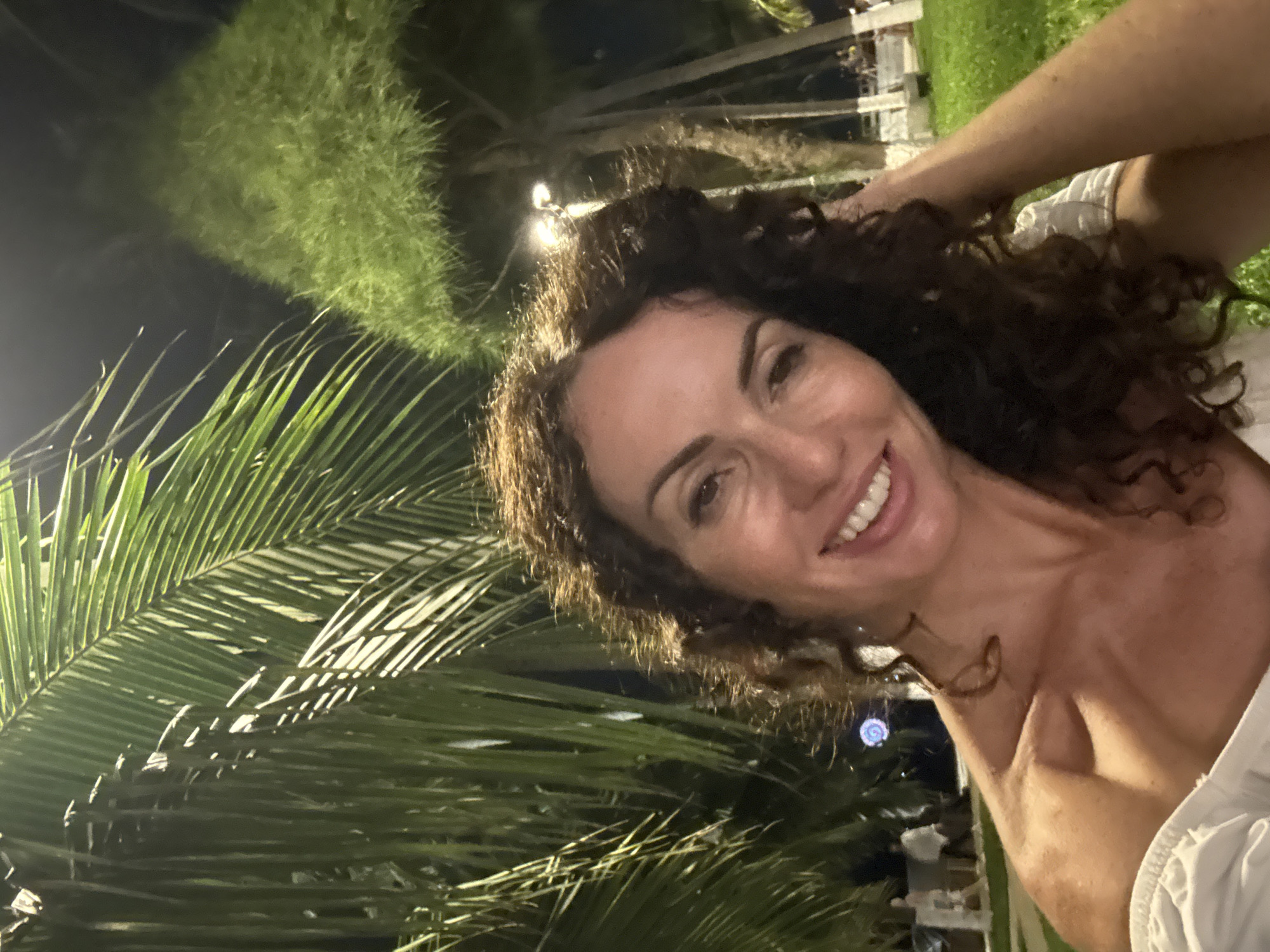 Nha Trang park at night: Tai Chi, live singing, and locals hanging out