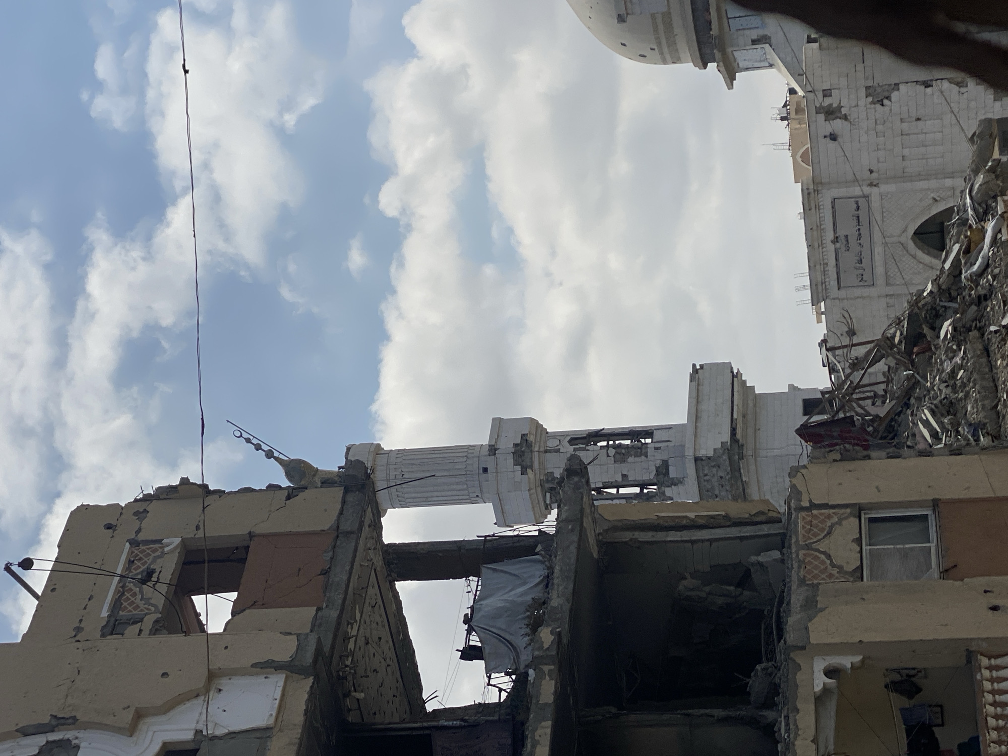 Khan Yunis residents navigate damaged city amid humanitarian camps