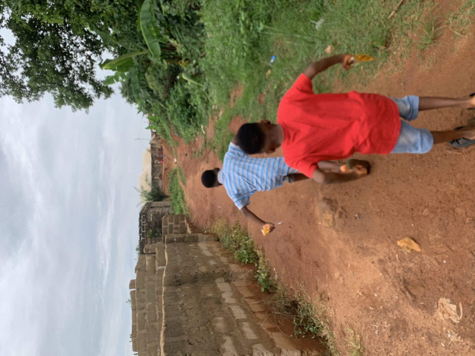 Daily life scenes documented in Ukwu-Abwa Nigeria community