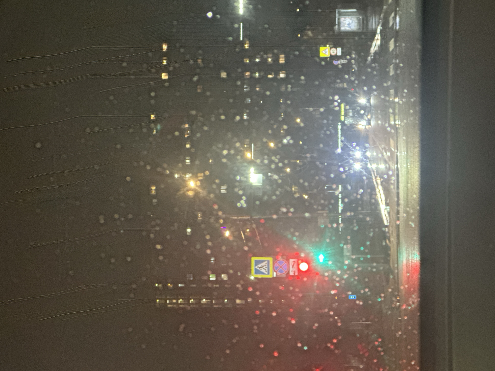 Personal moments documented across Moscow afternoon