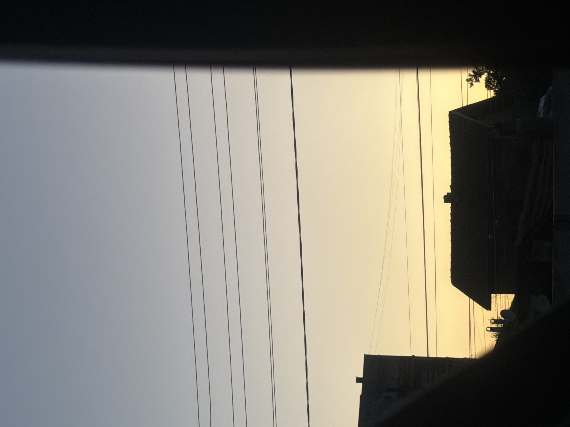 Summer evening selfies and backyard hangout at sunset in Pavel Banya