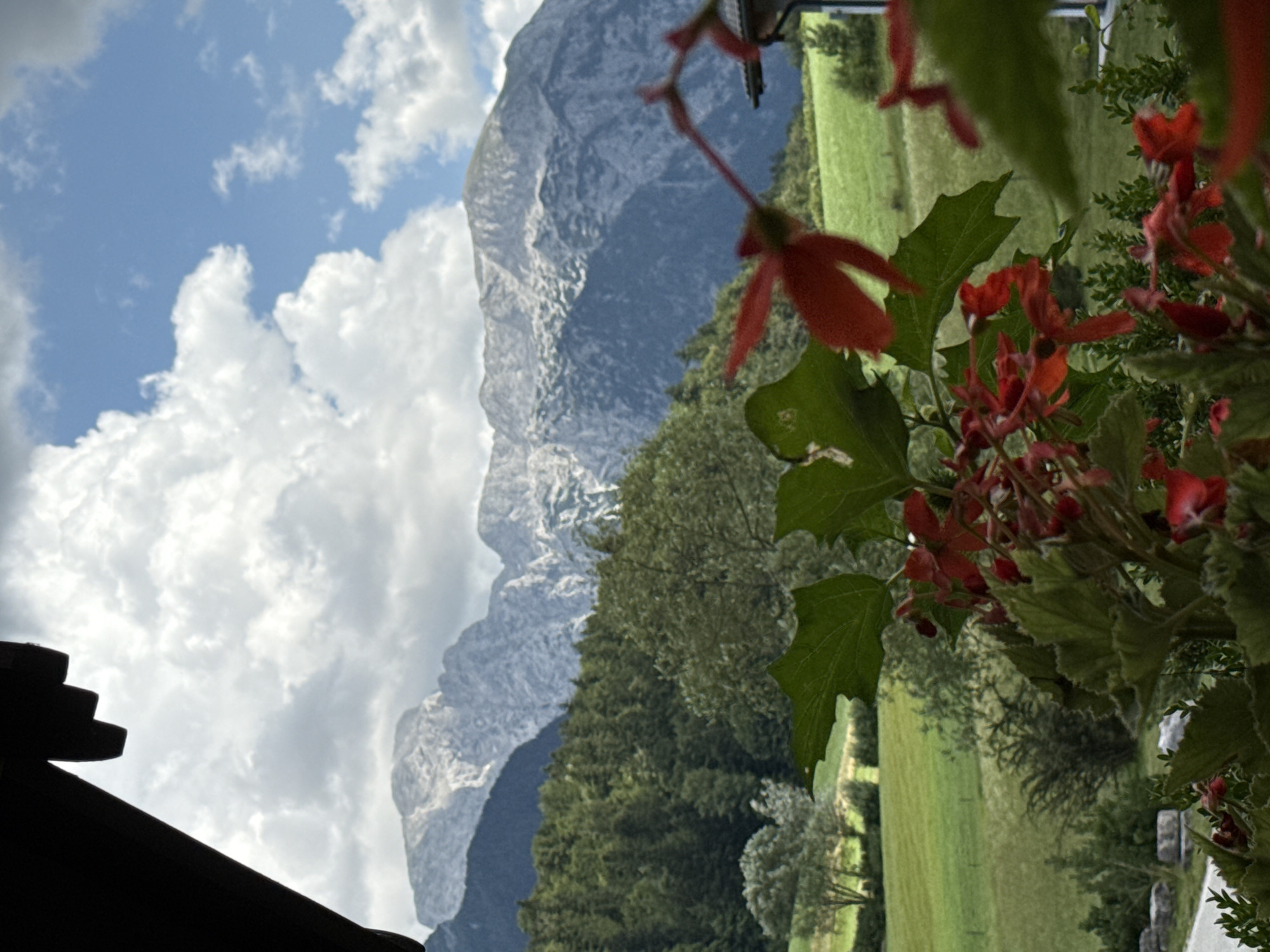 Balcony views and café bites in the Bavarian Alps